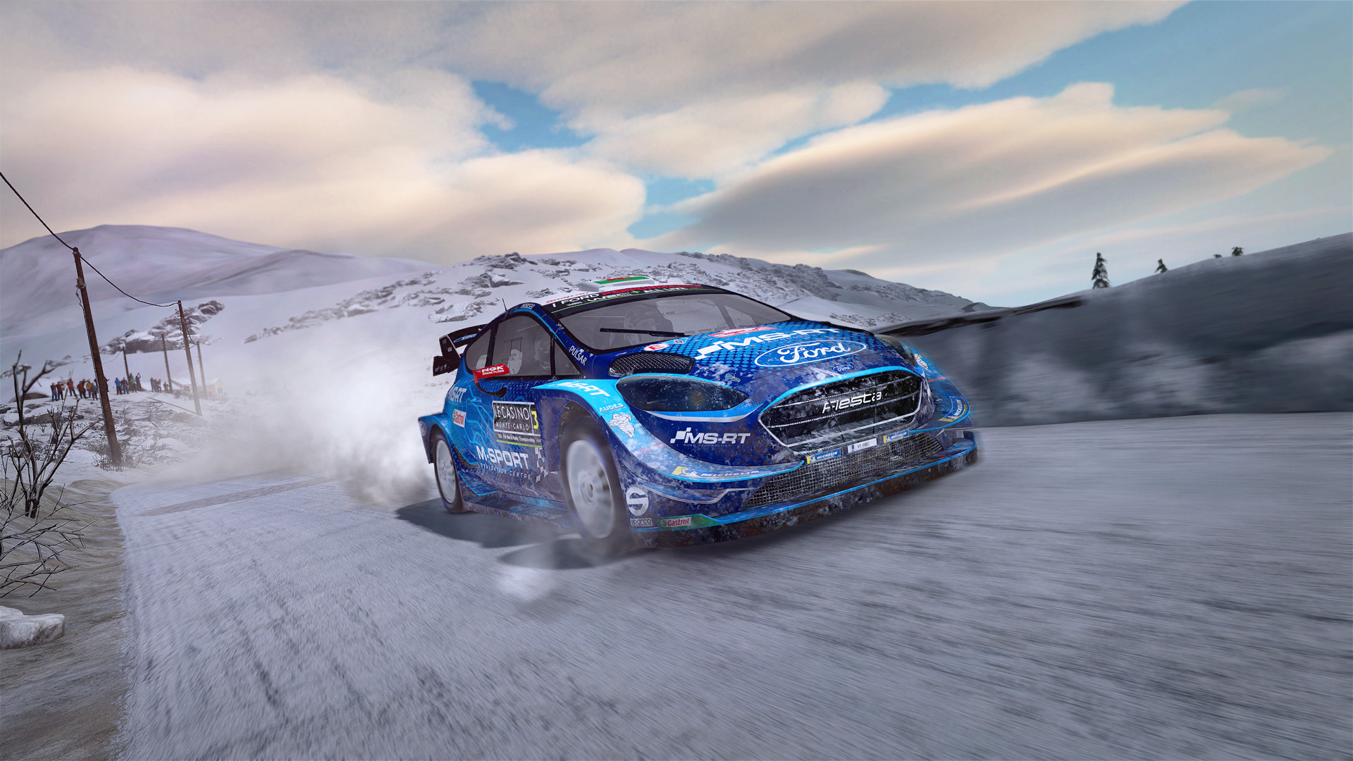 Скриншот: WRC 8 FIA World Rally Championship