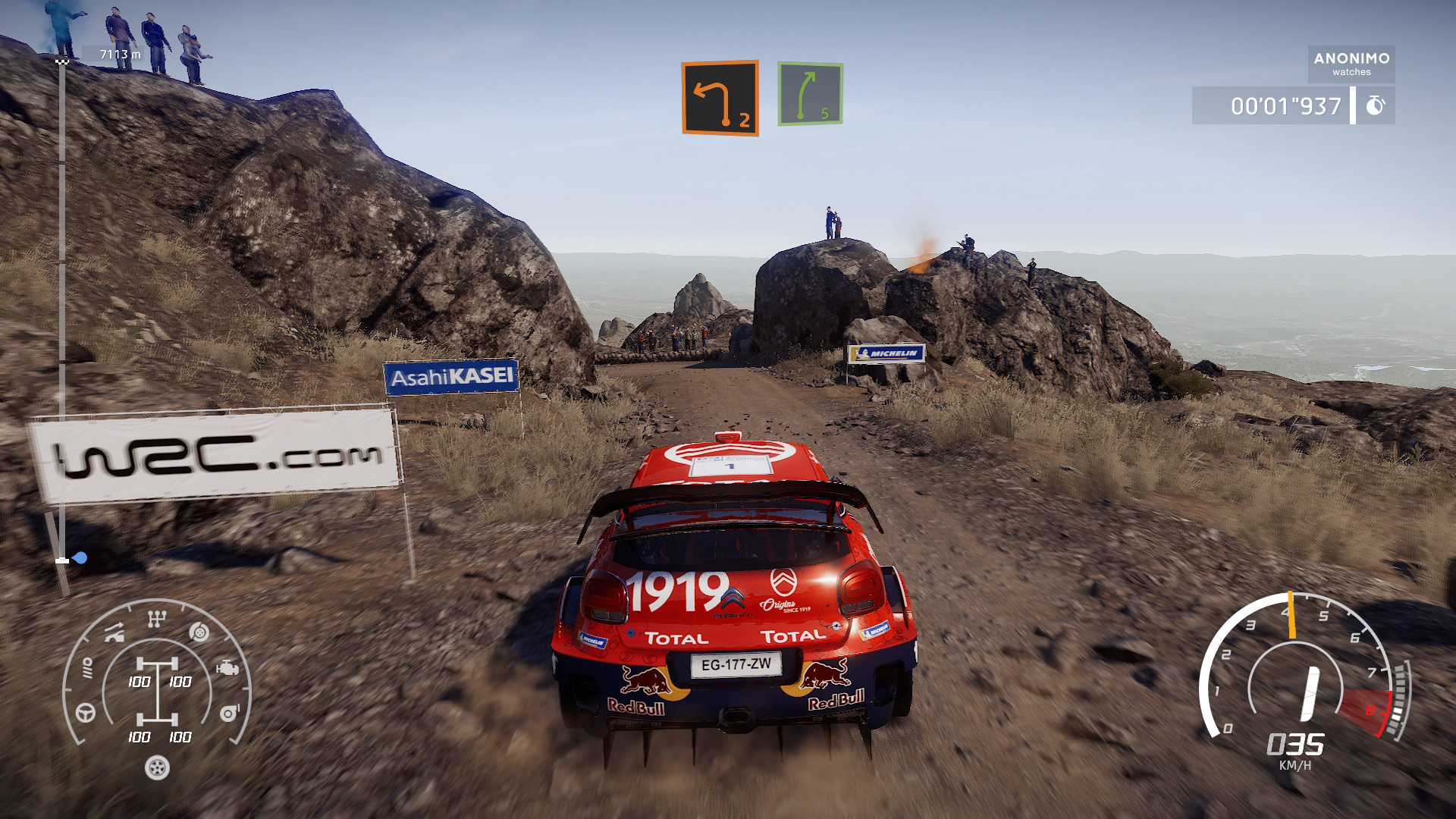 Скриншот: WRC 8 FIA World Rally Championship