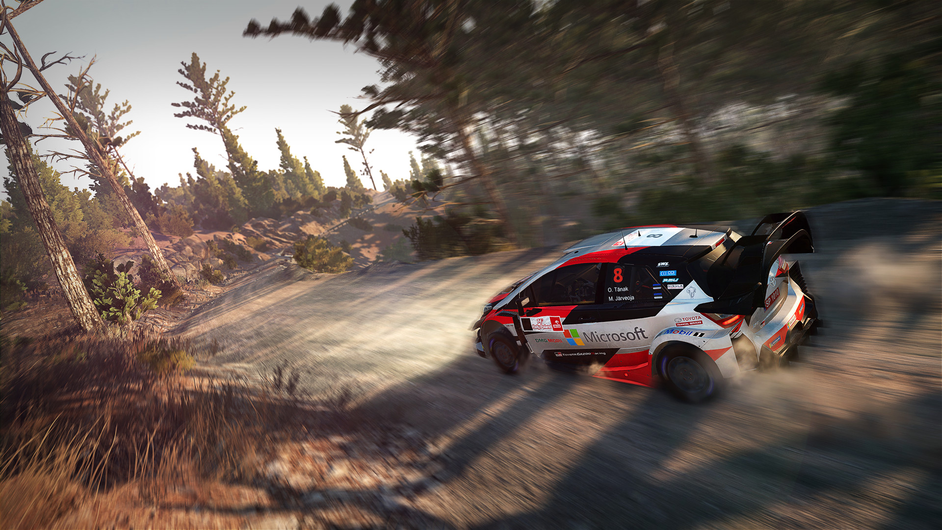 Скриншот: WRC 8 FIA World Rally Championship