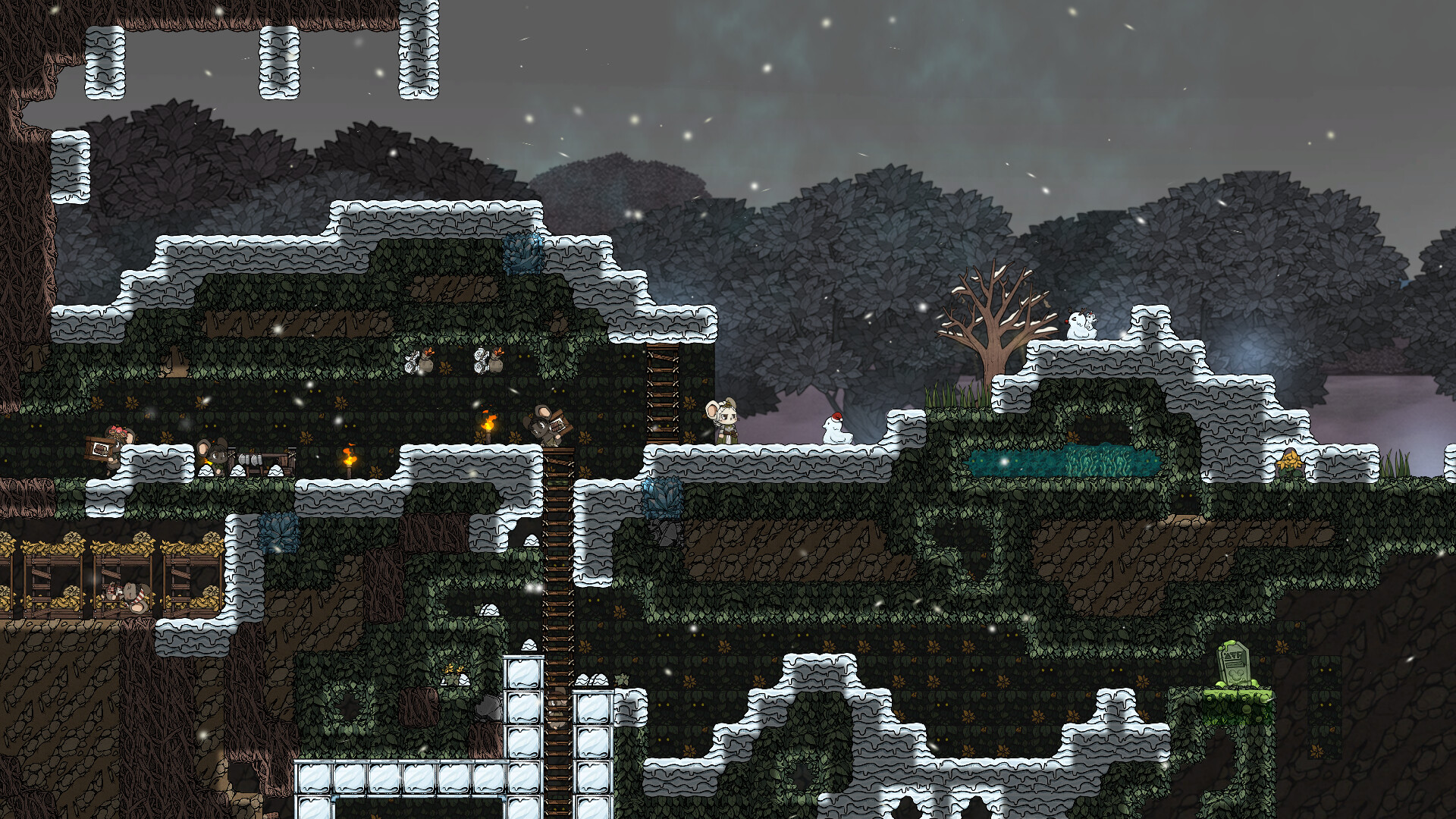 Скриншот 9: Ratopia