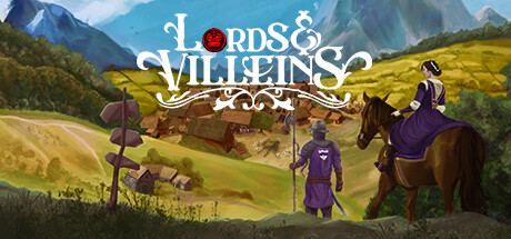 Обложка: Lords and Villeins