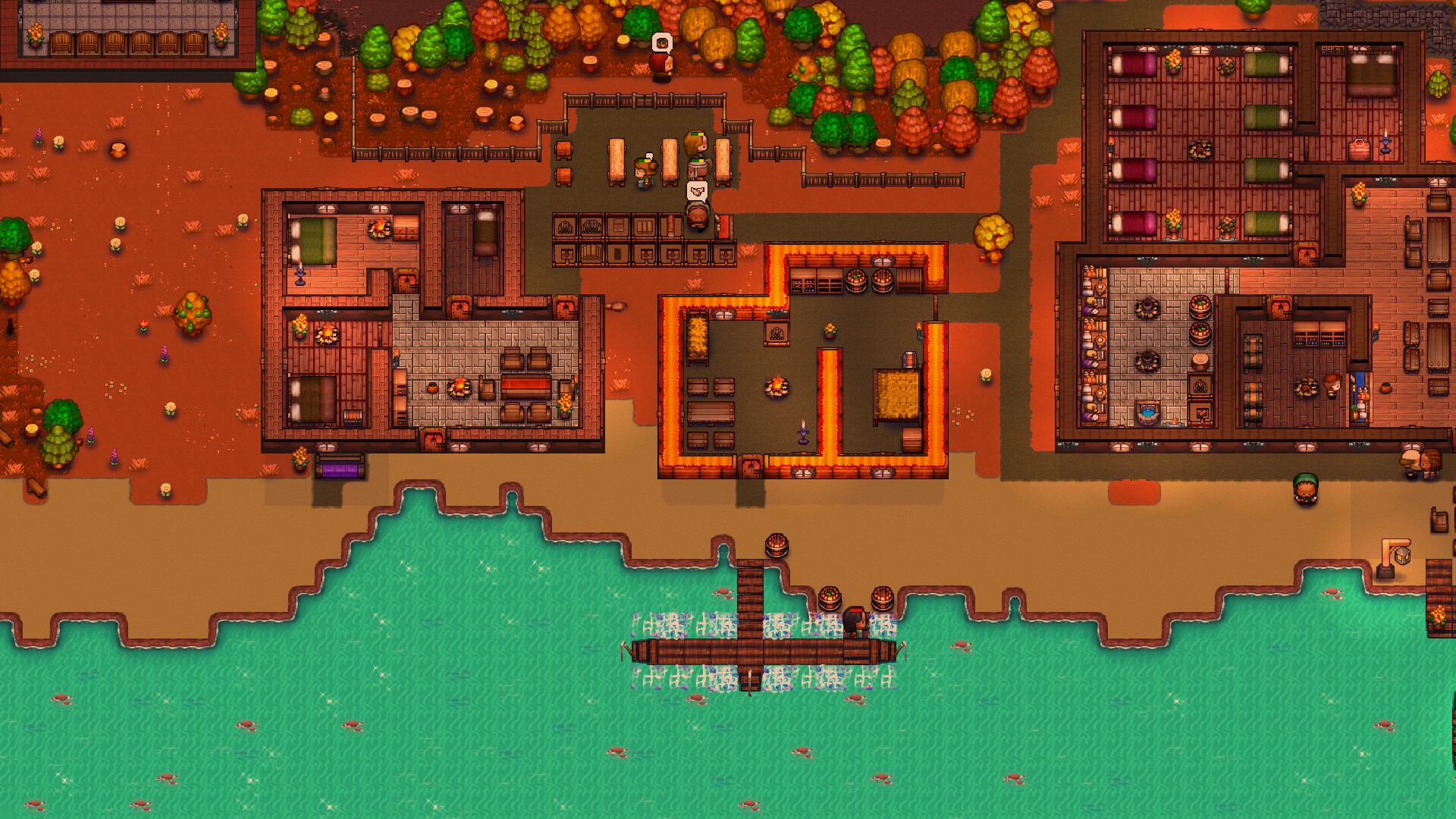 Скриншот 13: Lords and Villeins