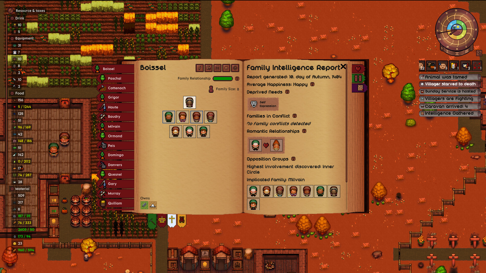 Скриншот 17: Lords and Villeins