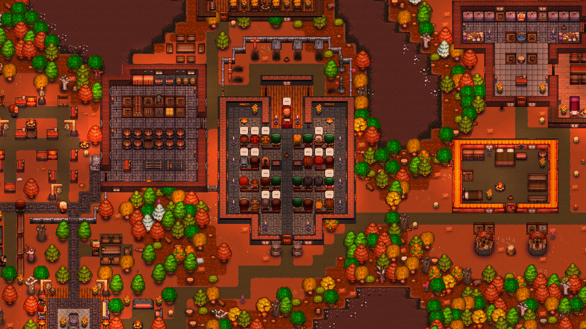 Скриншот 19: Lords and Villeins