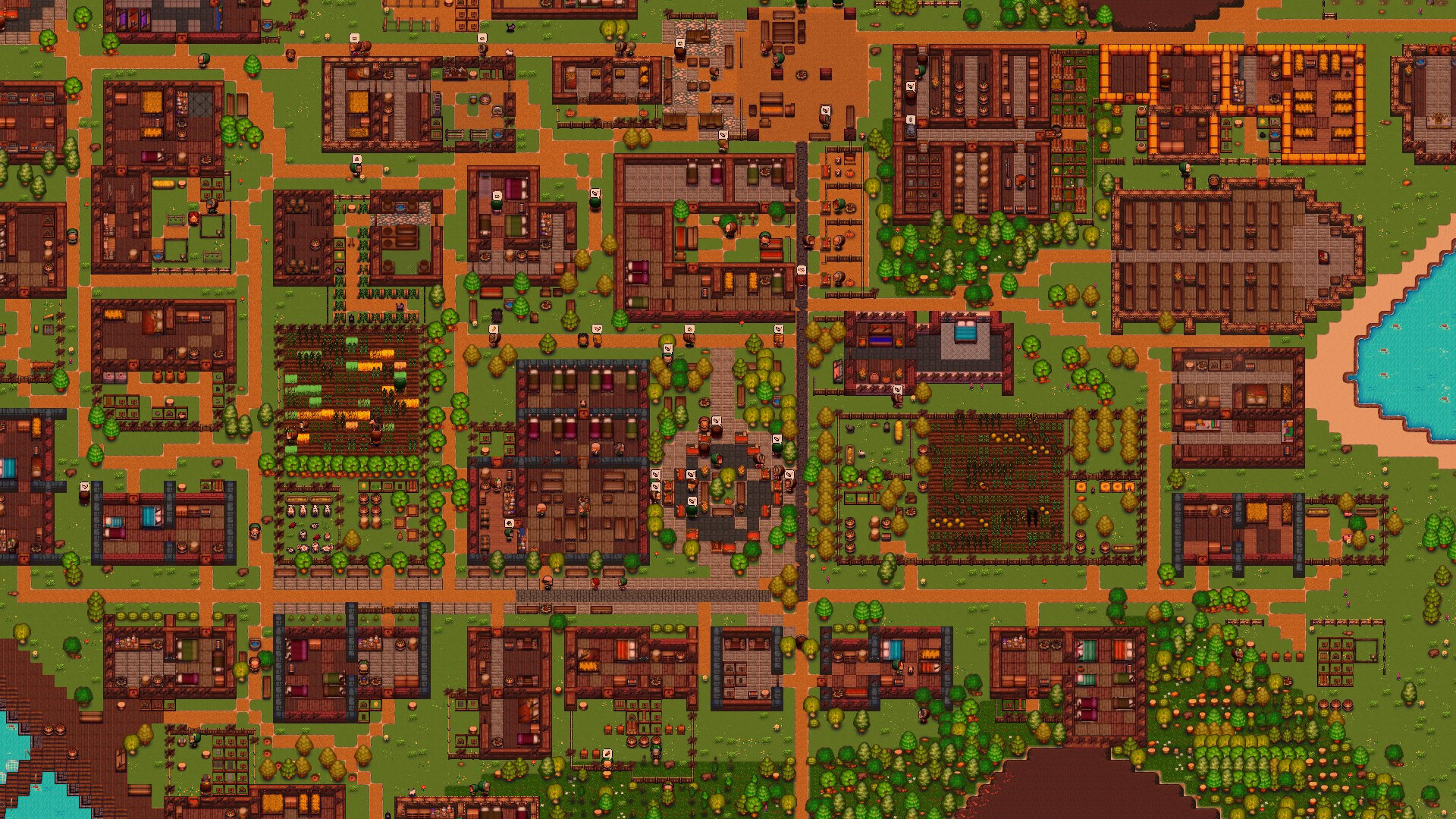 Скриншот 20: Lords and Villeins