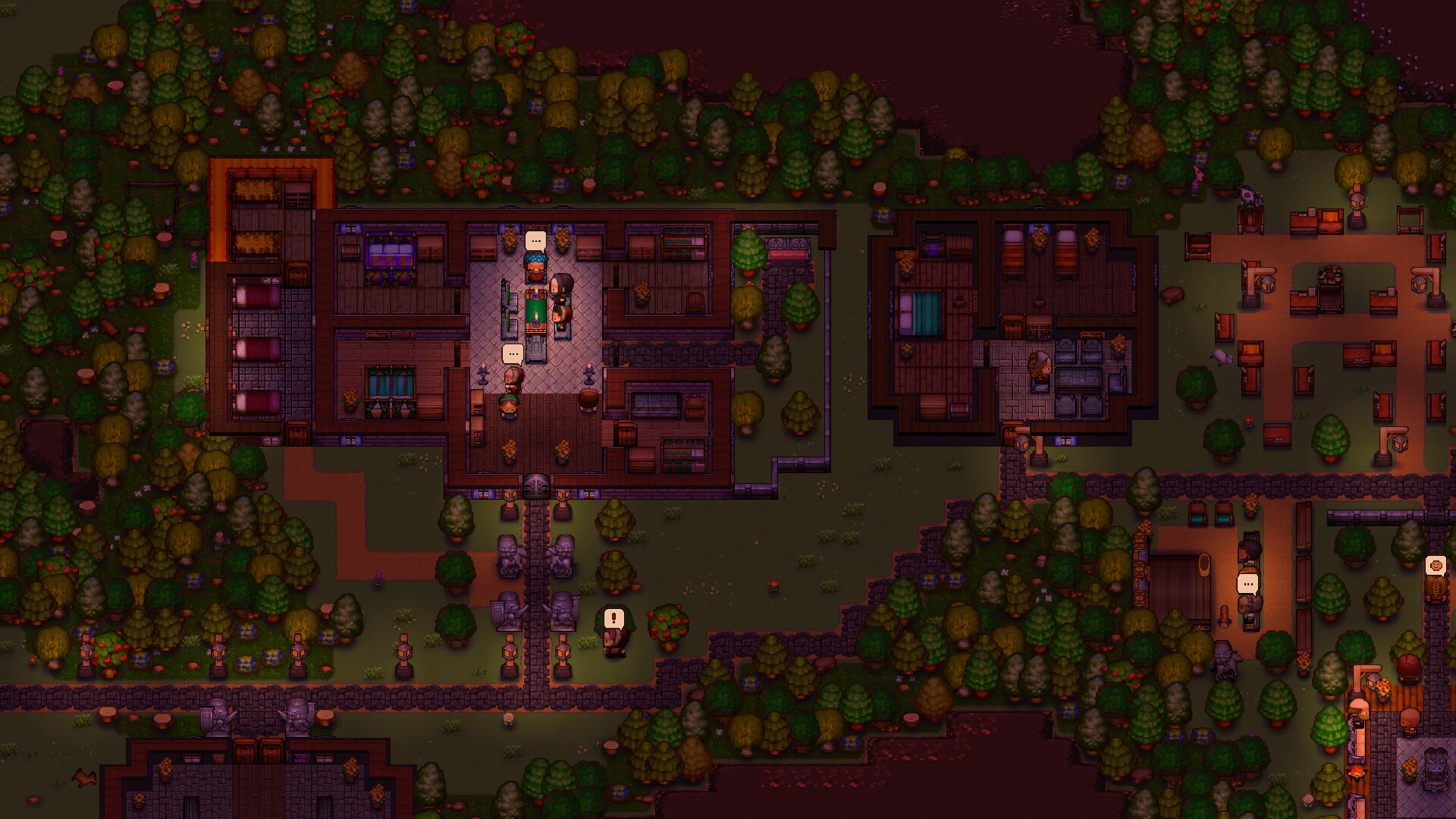 Скриншот: Lords and Villeins