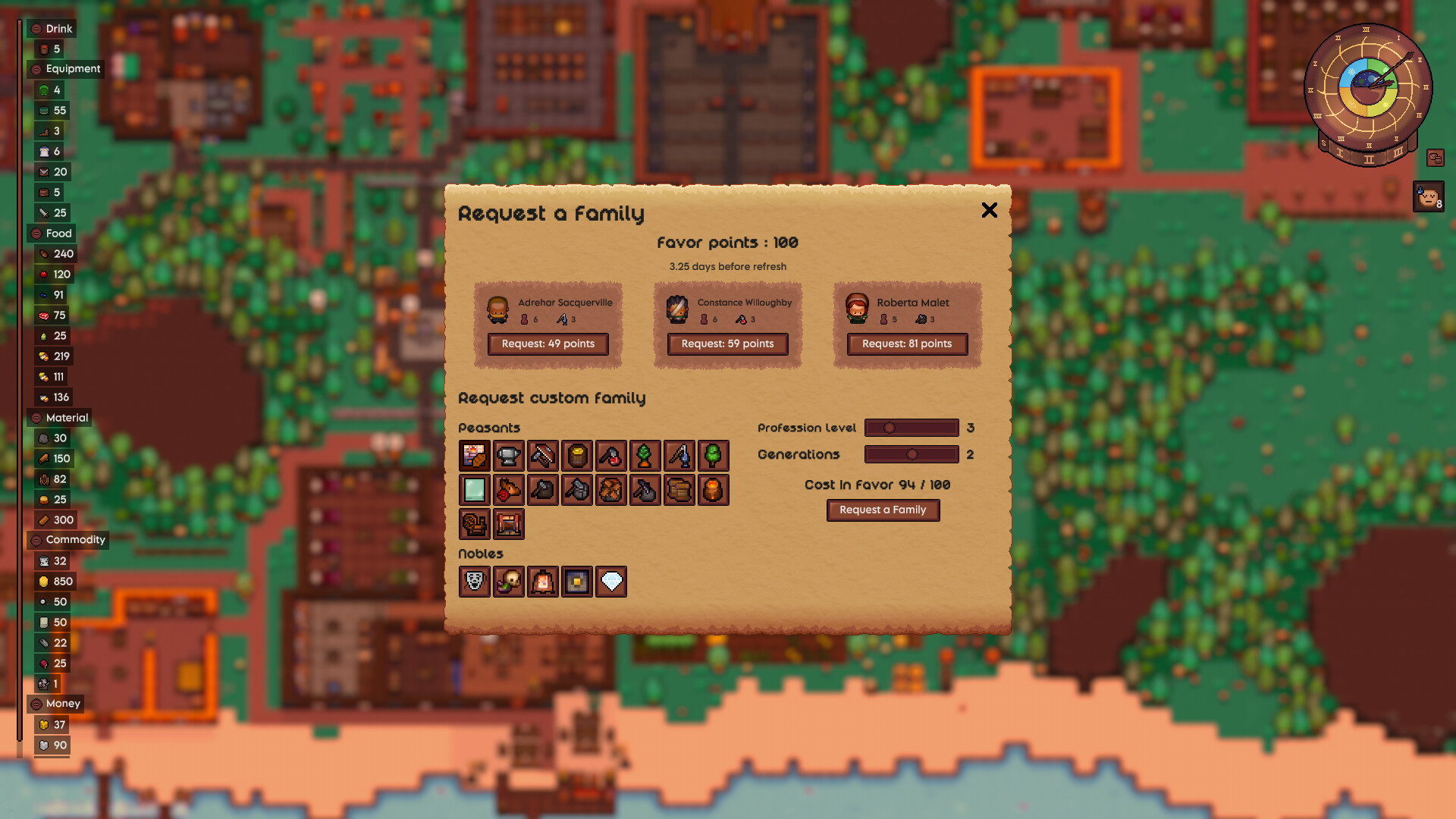 Скриншот 6: Lords and Villeins