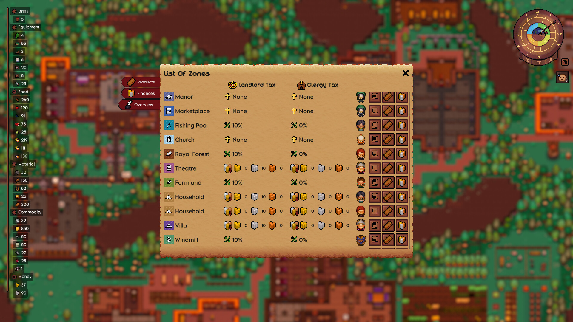 Скриншот 7: Lords and Villeins