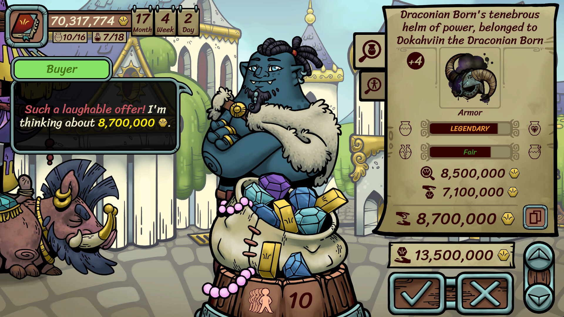 Скриншот: Dealer's Life Legend