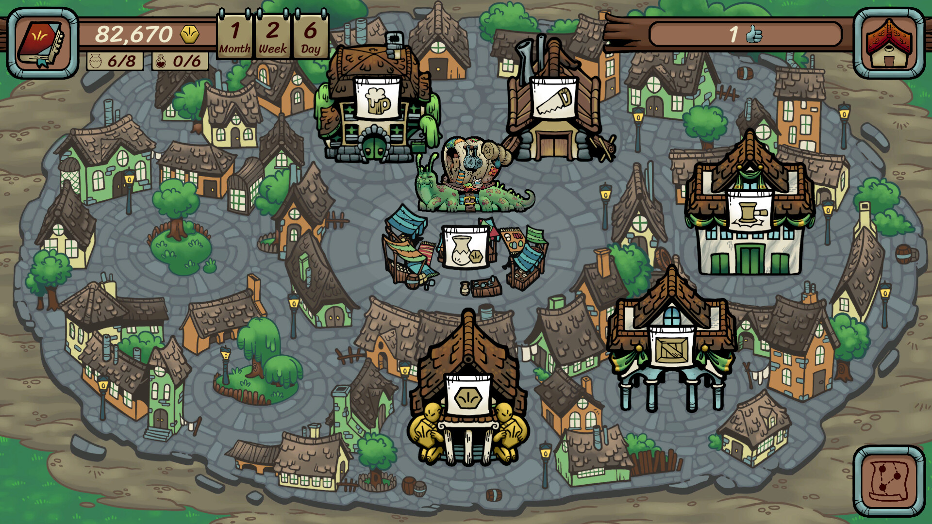 Скриншот: Dealer's Life Legend