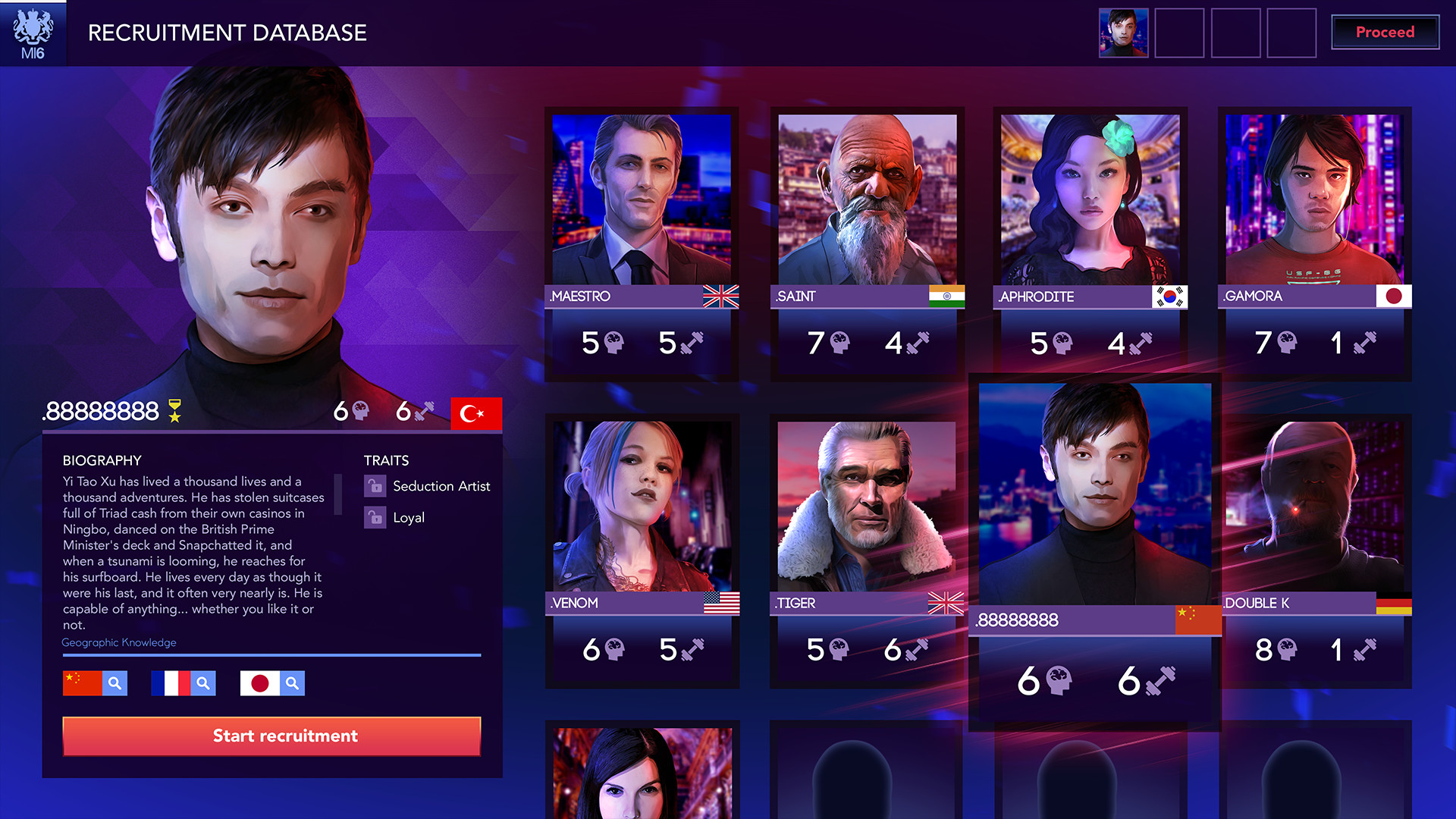 Скриншот: Sigma Theory: Global Cold War