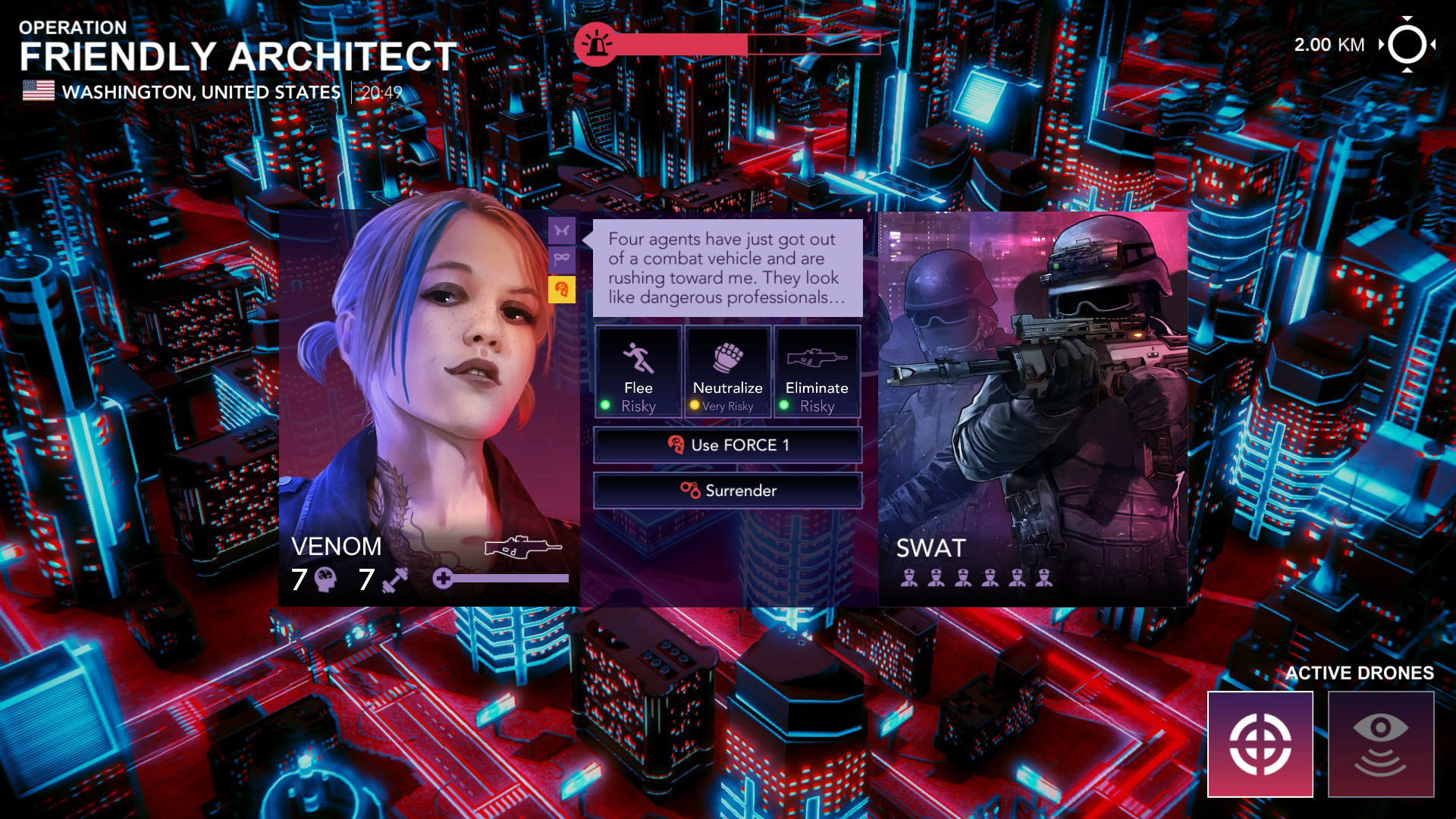 Скриншот: Sigma Theory: Global Cold War