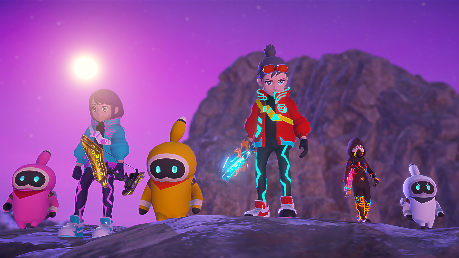 Скриншот: Omega Crafter