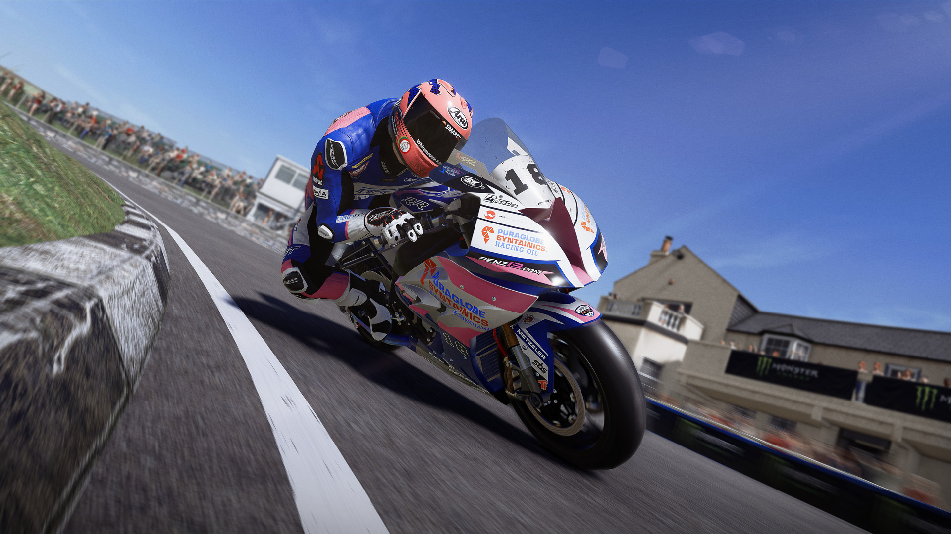 Скриншот: TT Isle of Man: Ride on the Edge 2