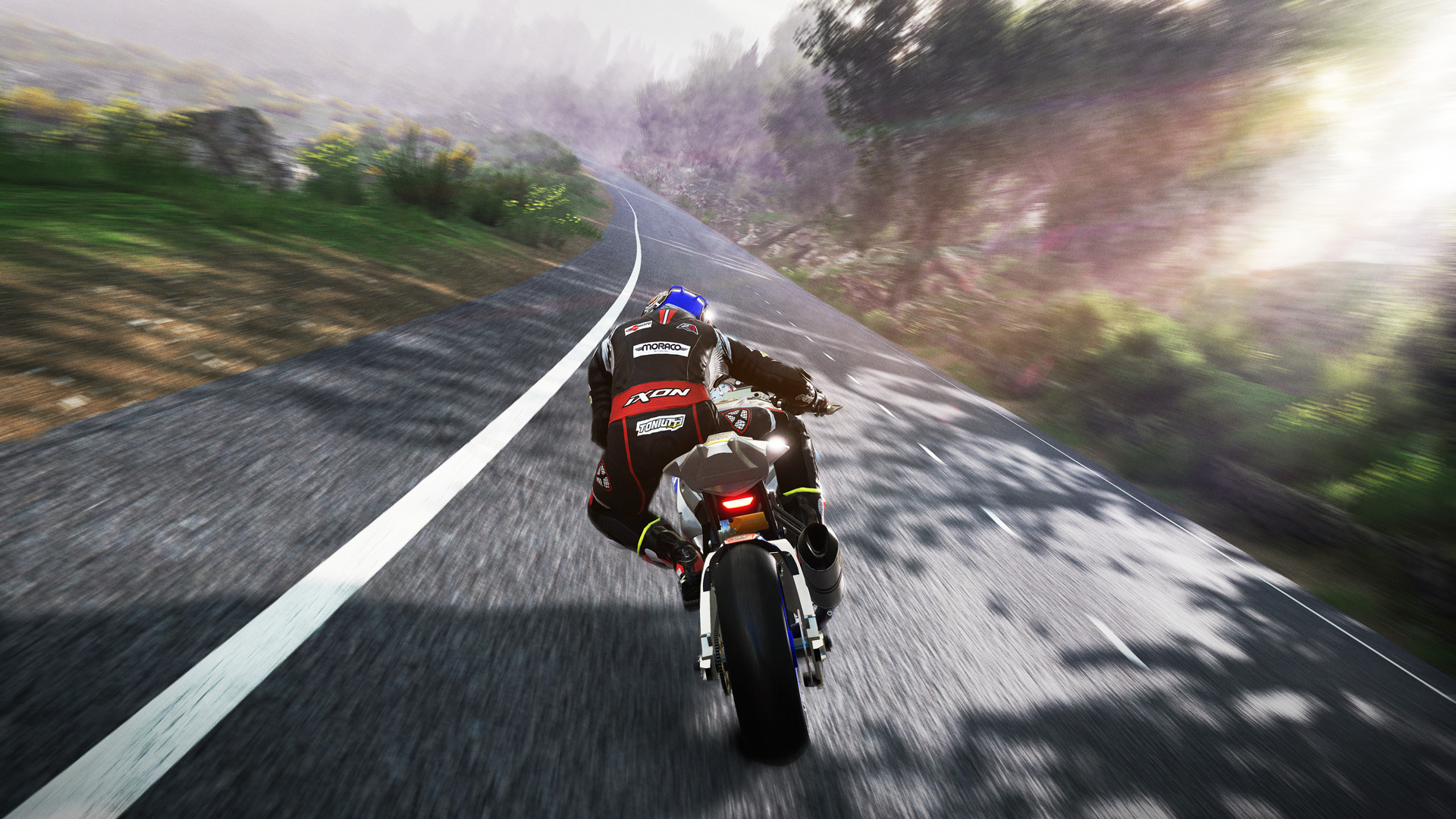 Скриншот: TT Isle of Man: Ride on the Edge 2