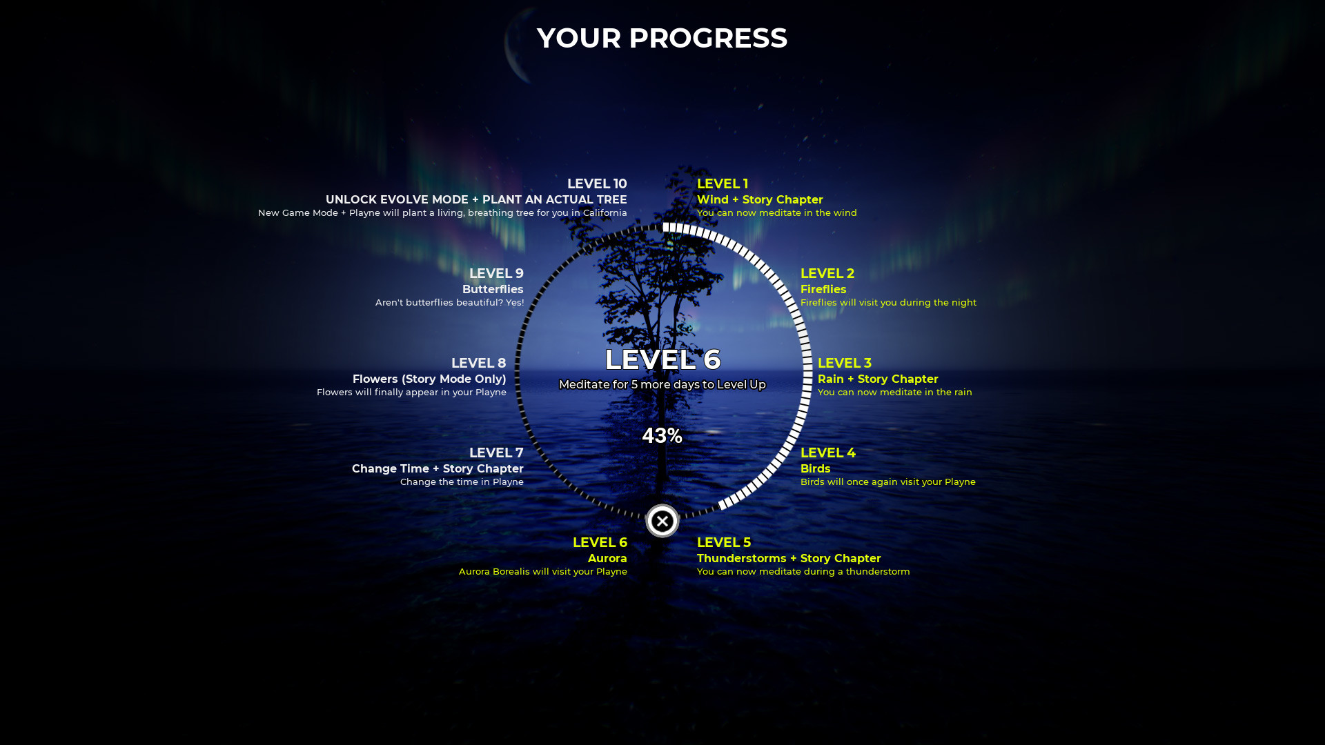 Скриншот 14: PLAYNE : The Meditation Game