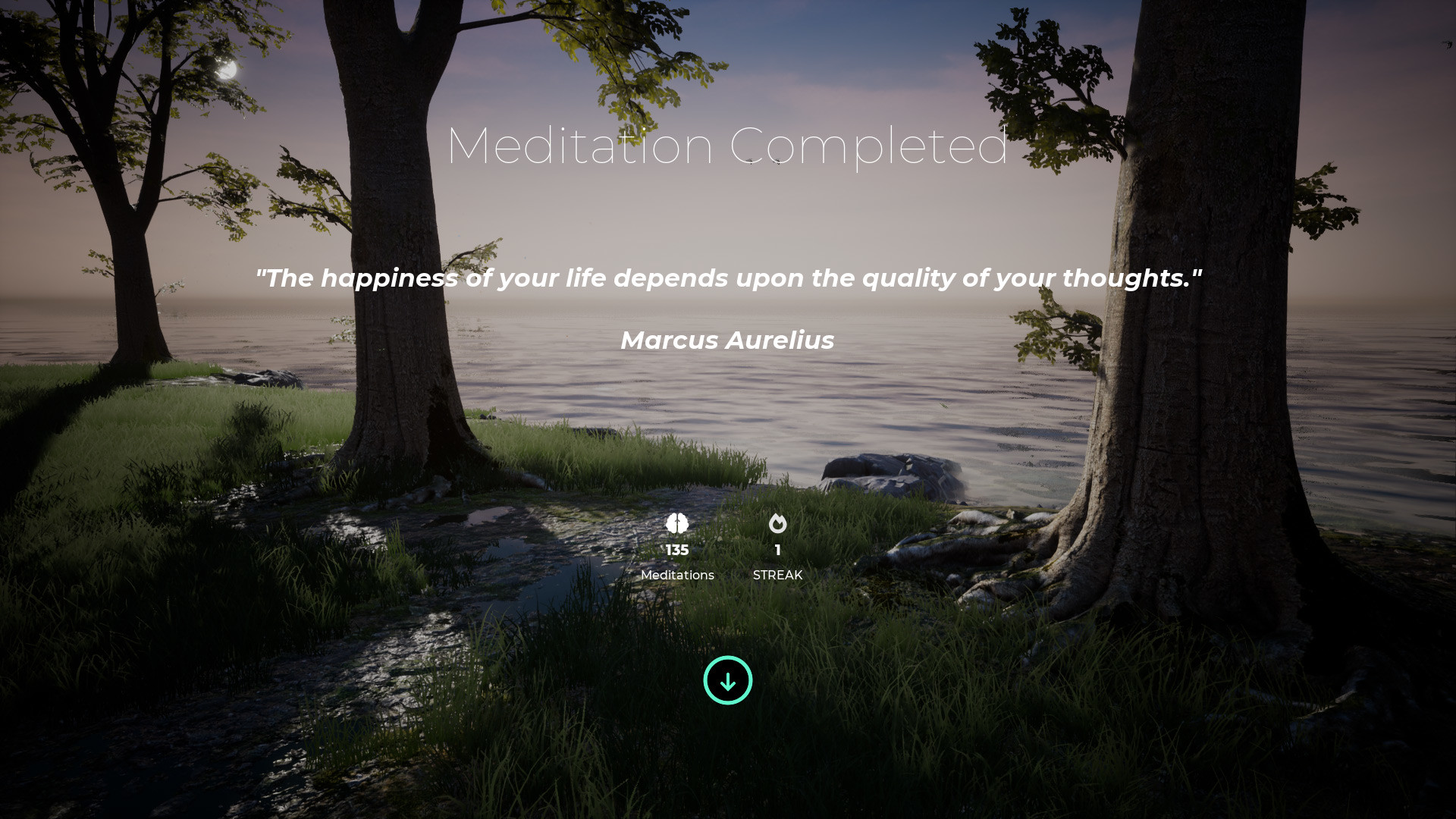Скриншот 15: PLAYNE : The Meditation Game