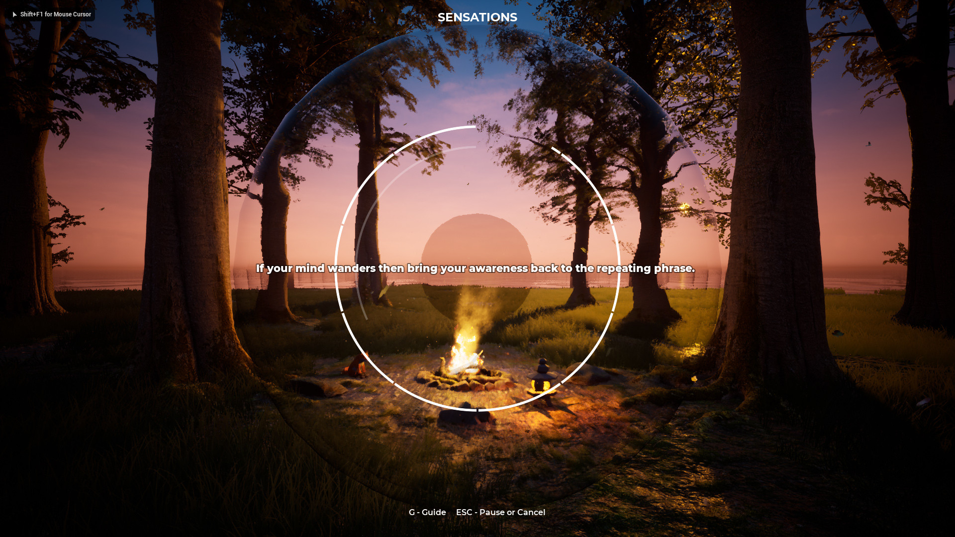 Скриншот 8: PLAYNE : The Meditation Game