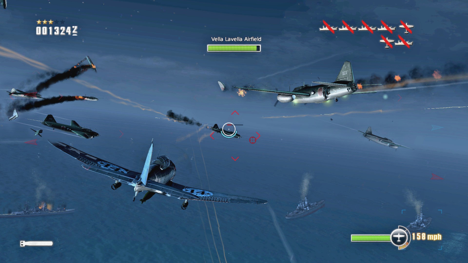 Скриншот 8: Dogfight 1942