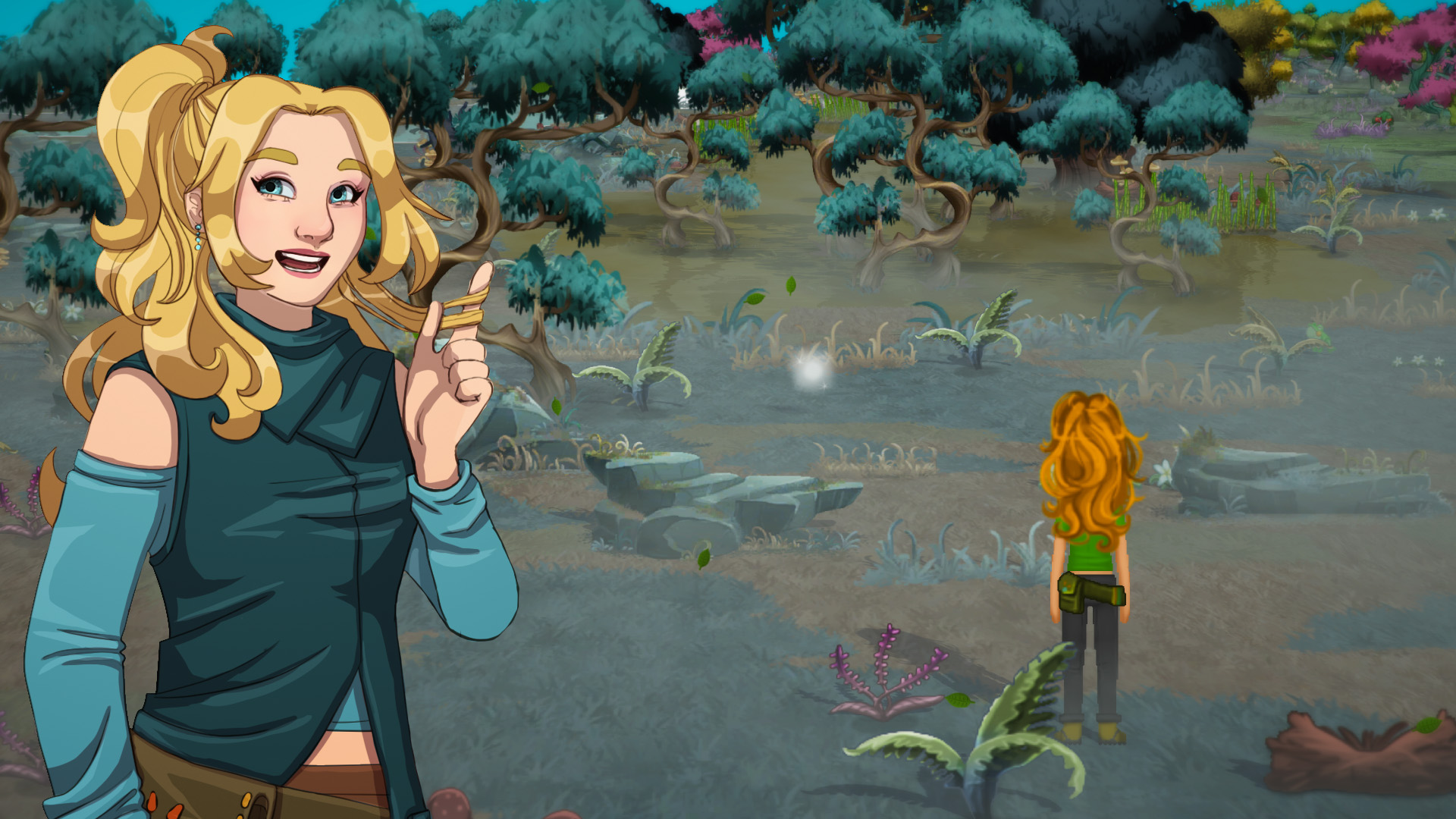 Скриншот: Verdant Skies