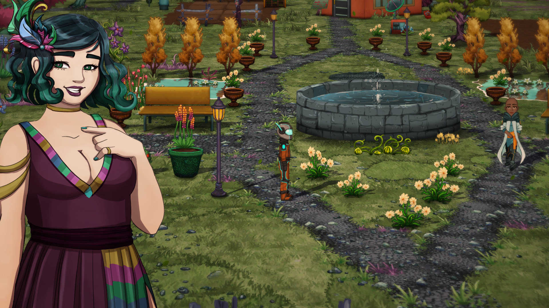 Скриншот: Verdant Skies