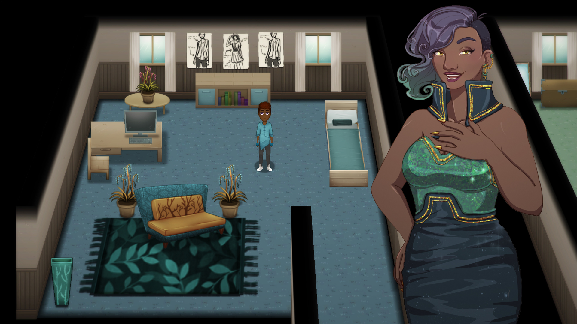 Скриншот 6: Verdant Skies