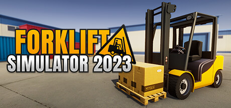 Обложка: Forklift Simulator 2023