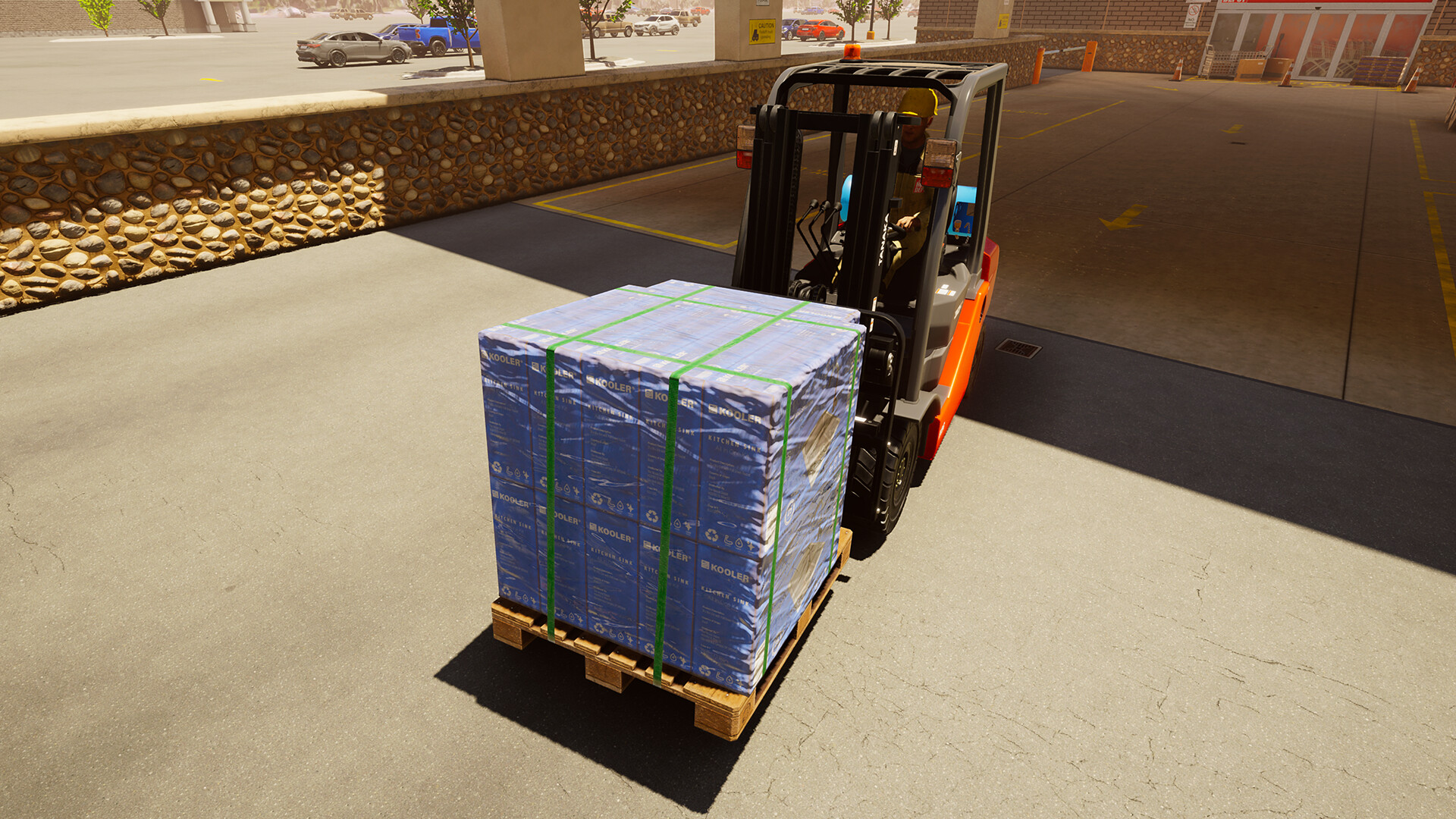 Скриншот 7: Forklift Simulator