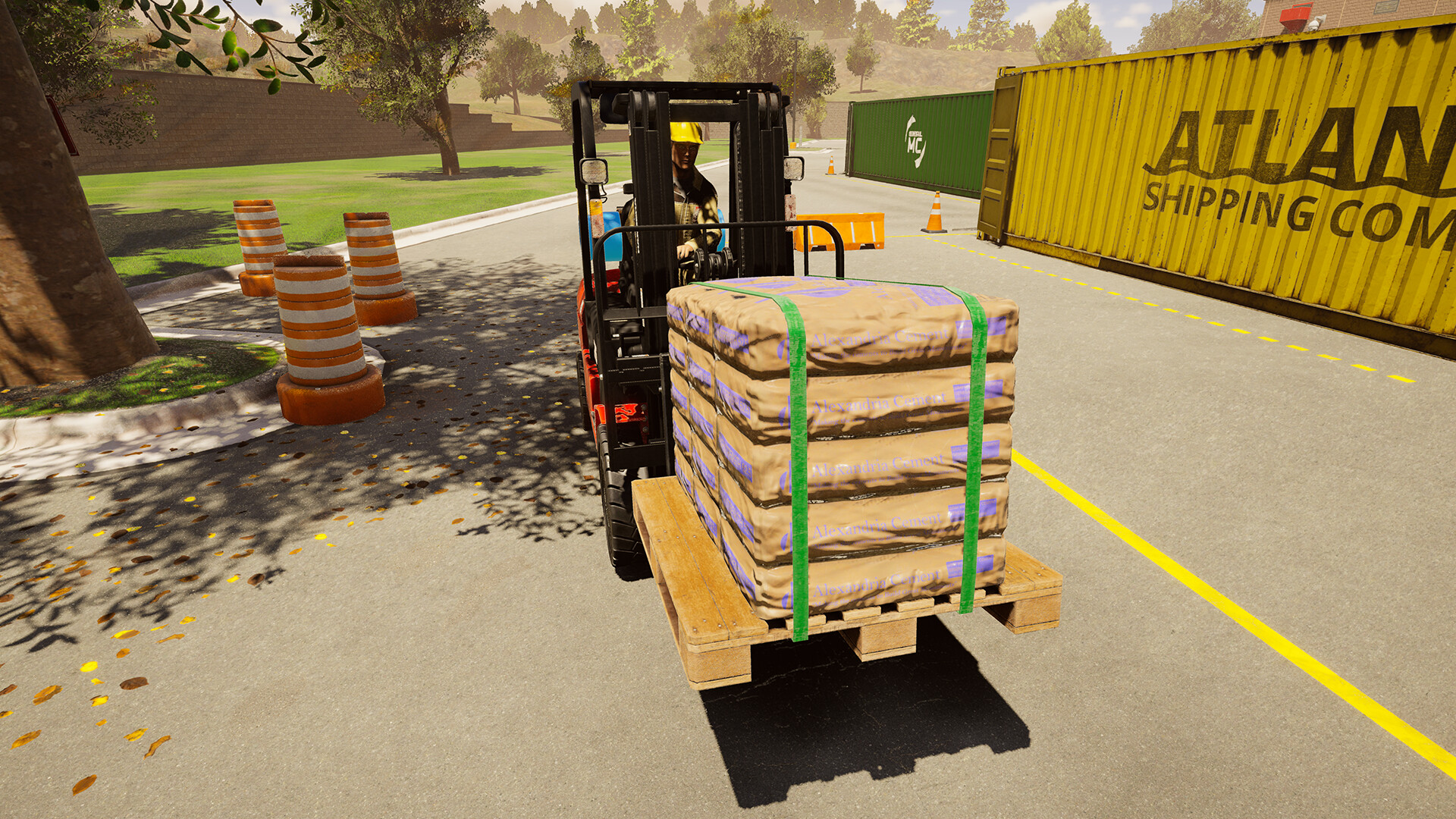 Скриншот 8: Forklift Simulator
