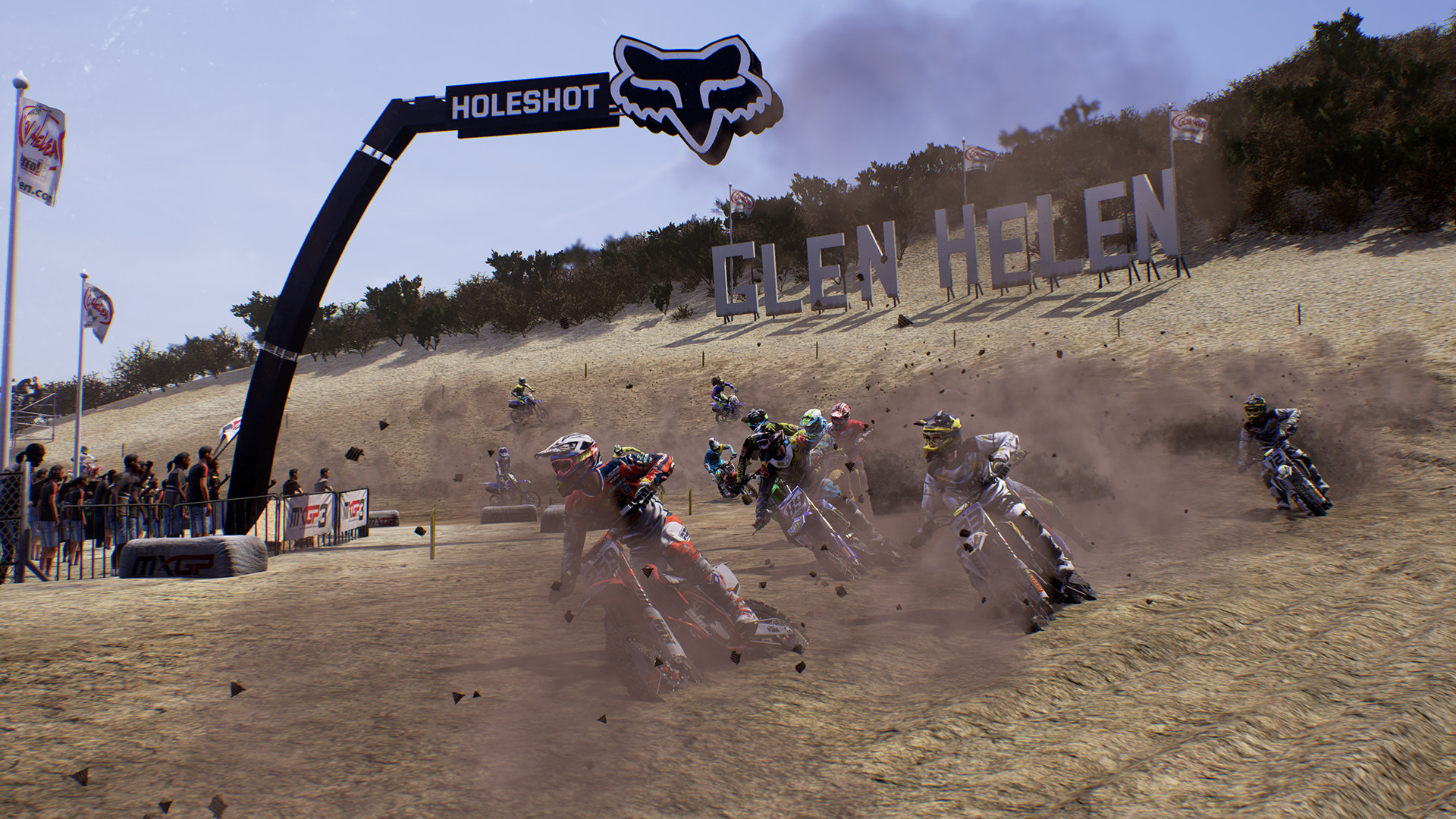 Скриншот: MXGP3 - The Official Motocross Videogame