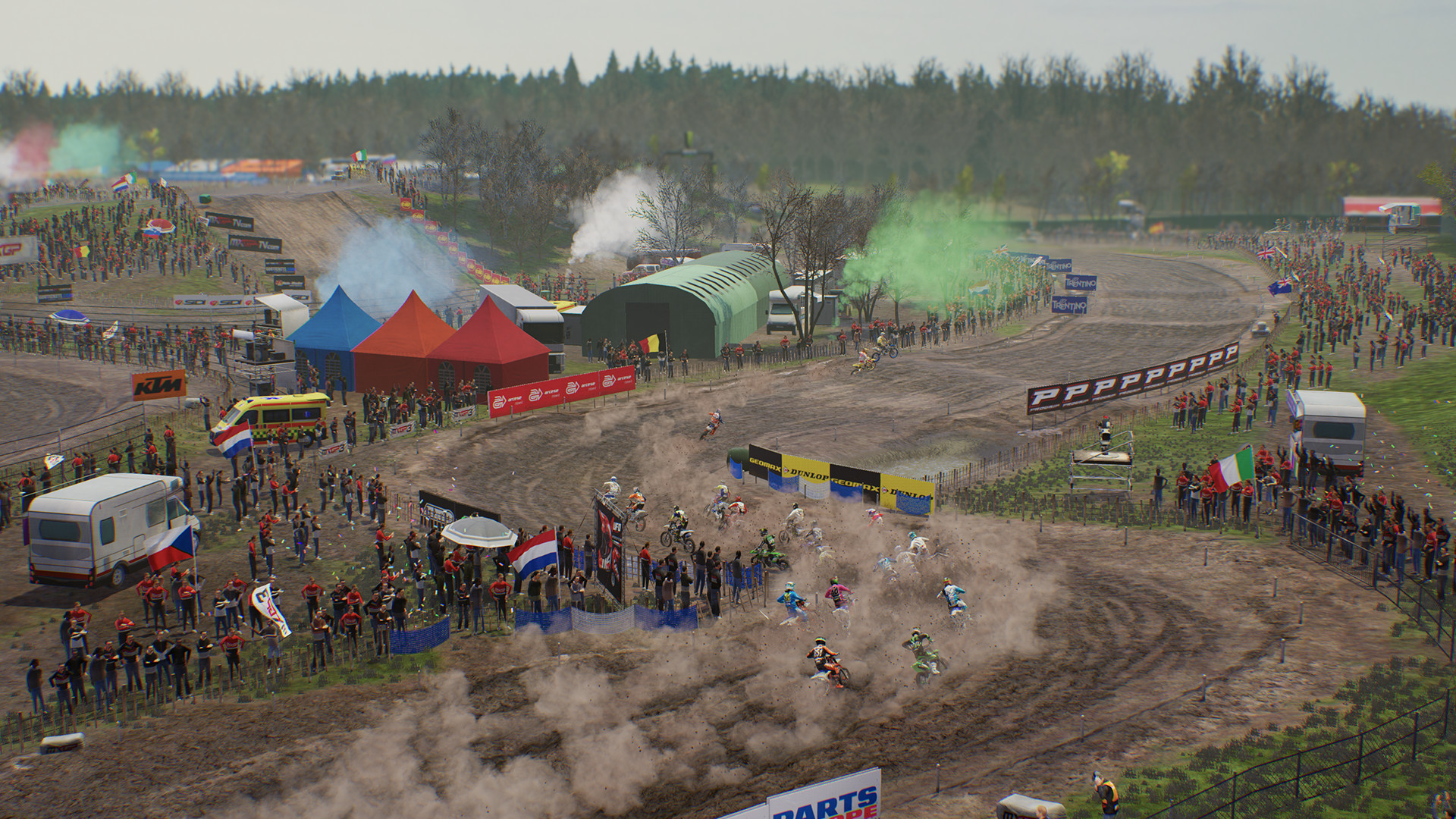 Скриншот 7: MXGP3 - The Official Motocross Videogame