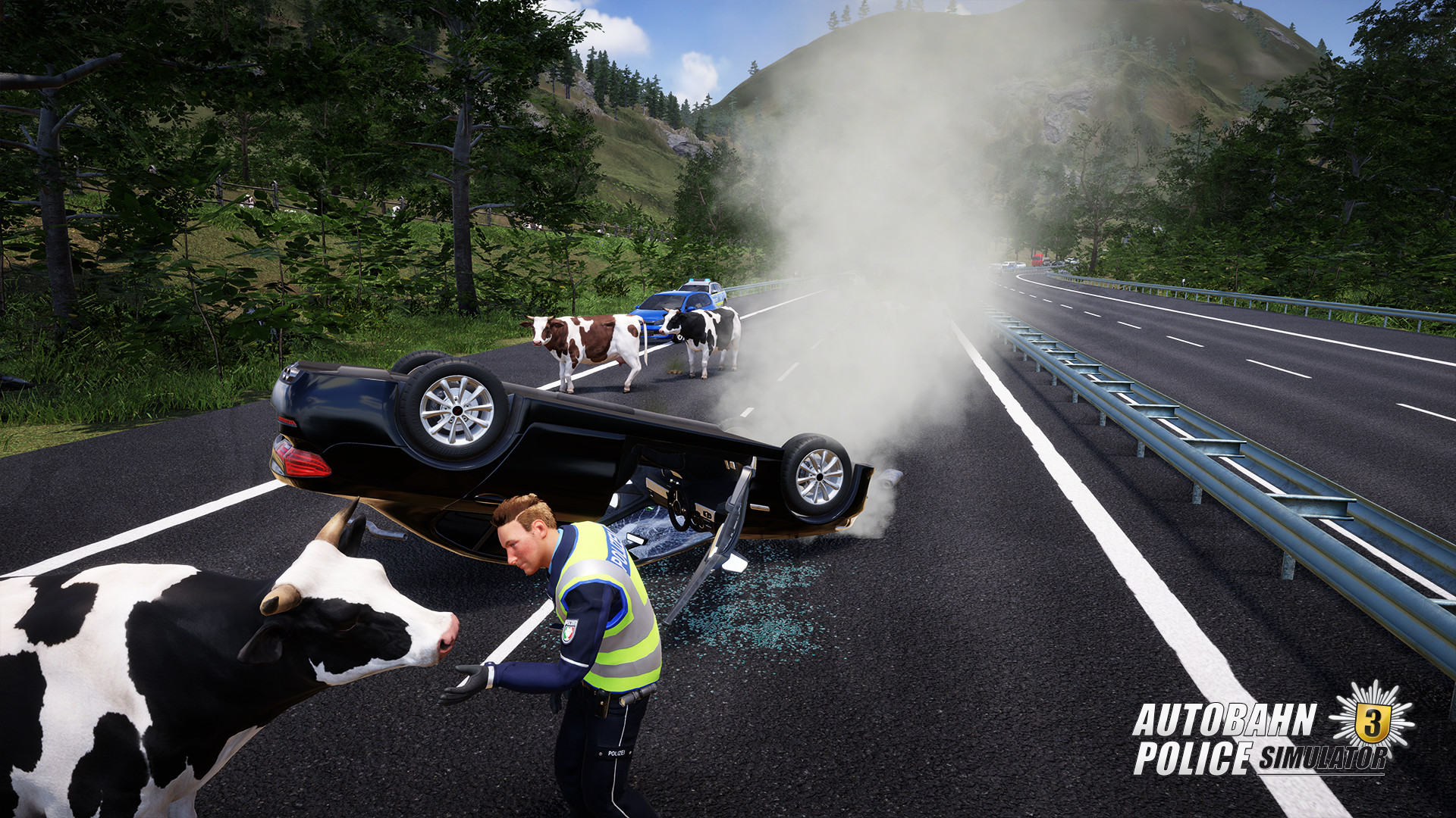 Скриншот 7: Autobahn Police Simulator 3