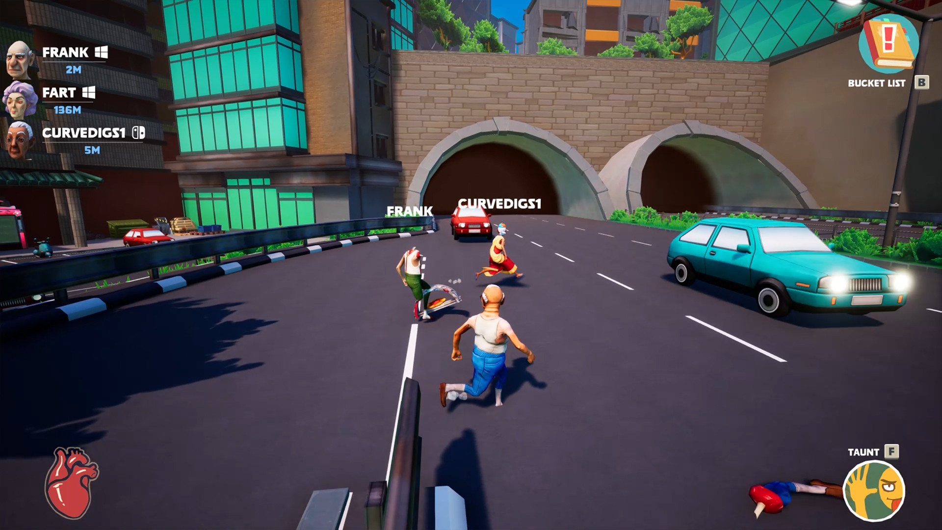 Скриншот: Just Die Already