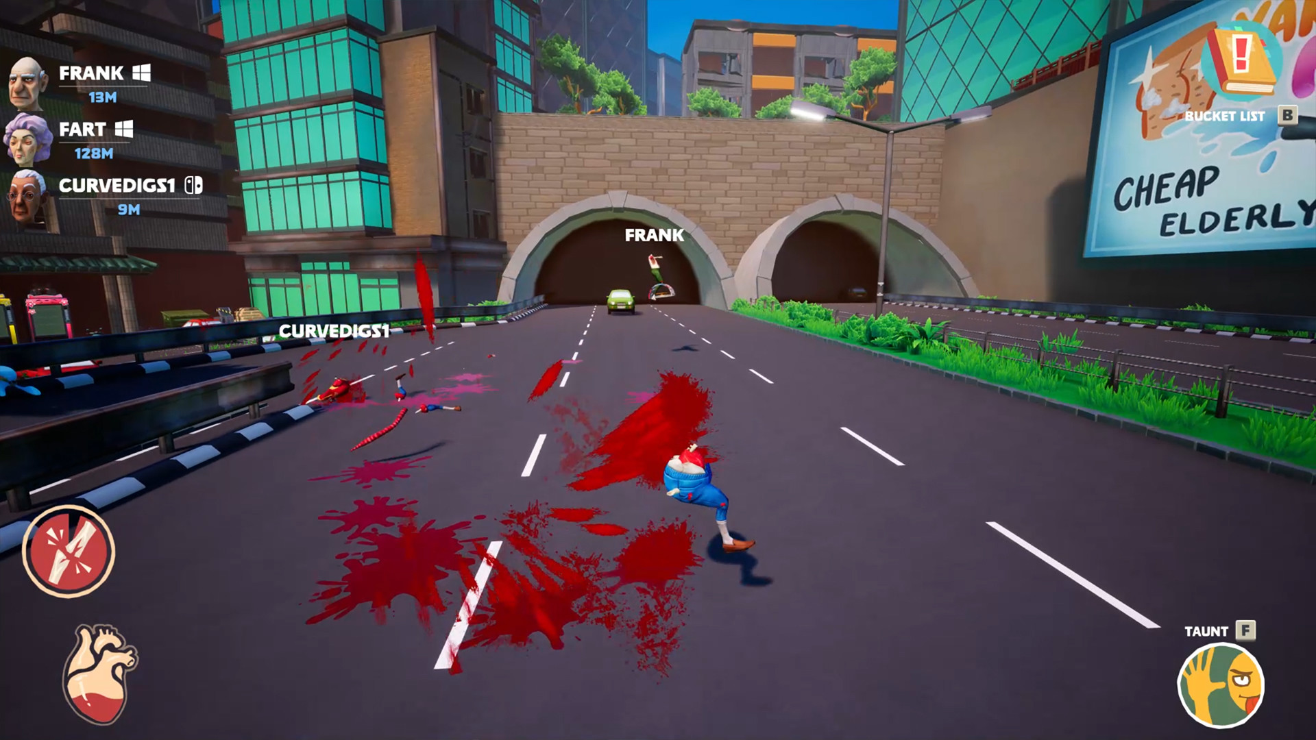 Скриншот: Just Die Already