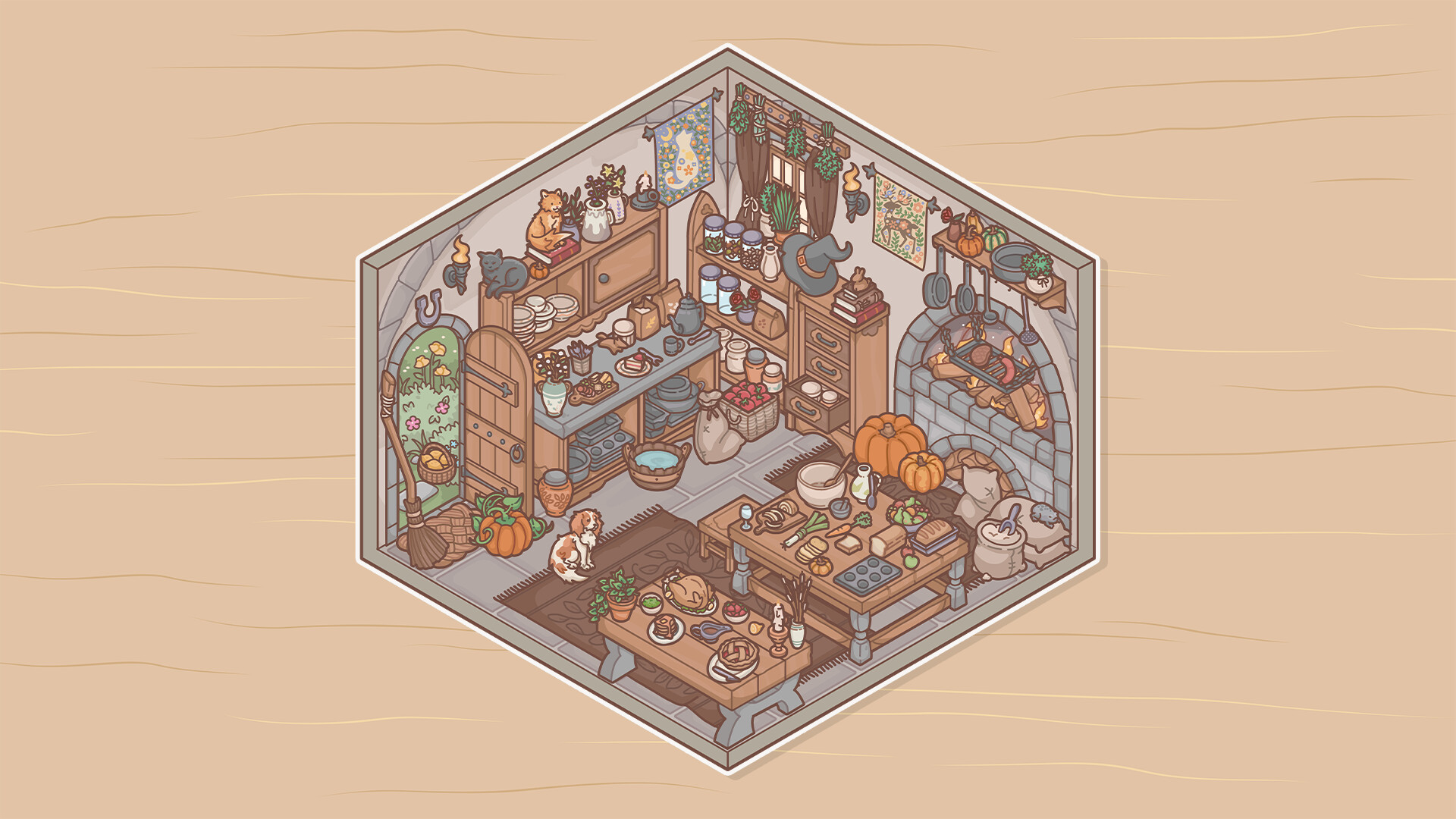 Скриншот: Little Corners