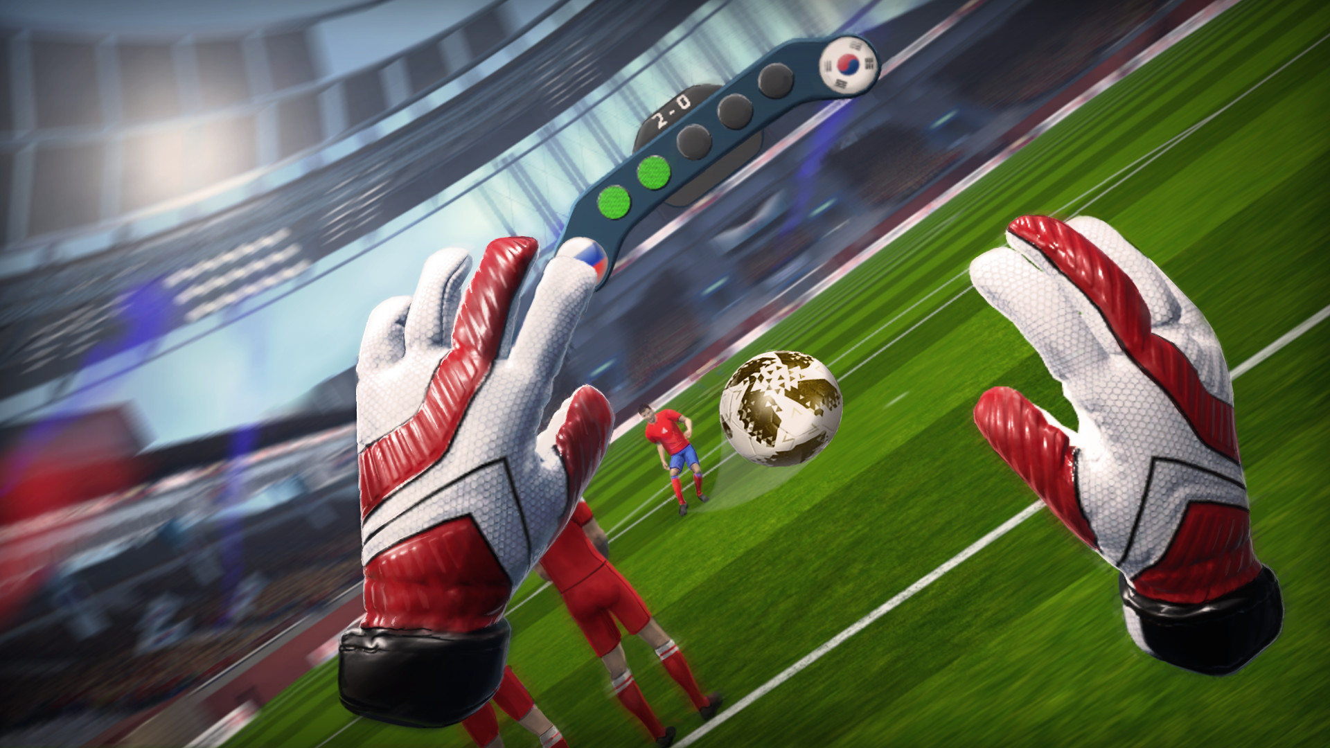 Скриншот: Turbo Soccer VR