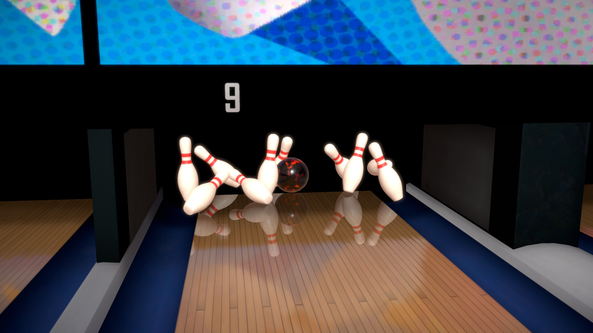Скриншот: Premium Bowling