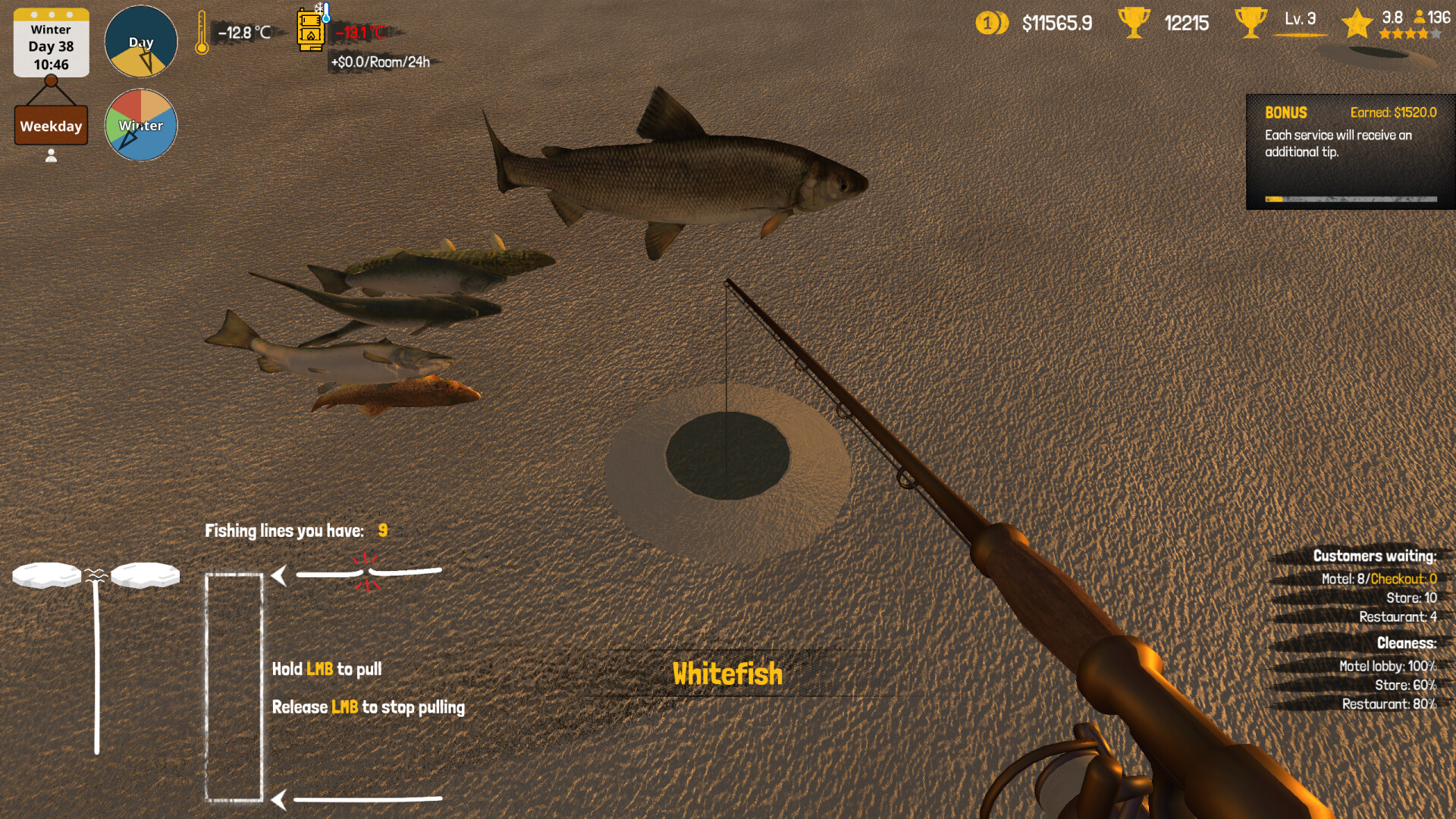 Скриншот 6: Arctic Motel Simulator