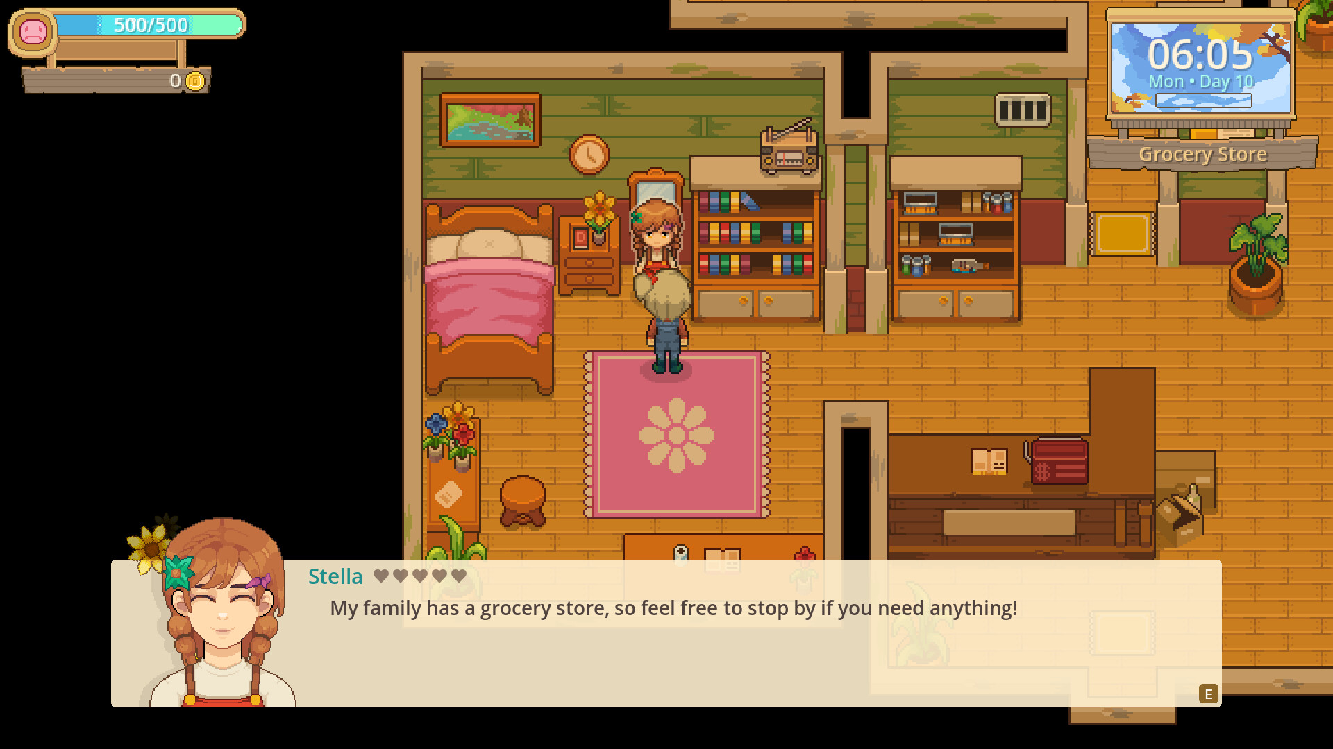 Скриншот: Peaceful Days