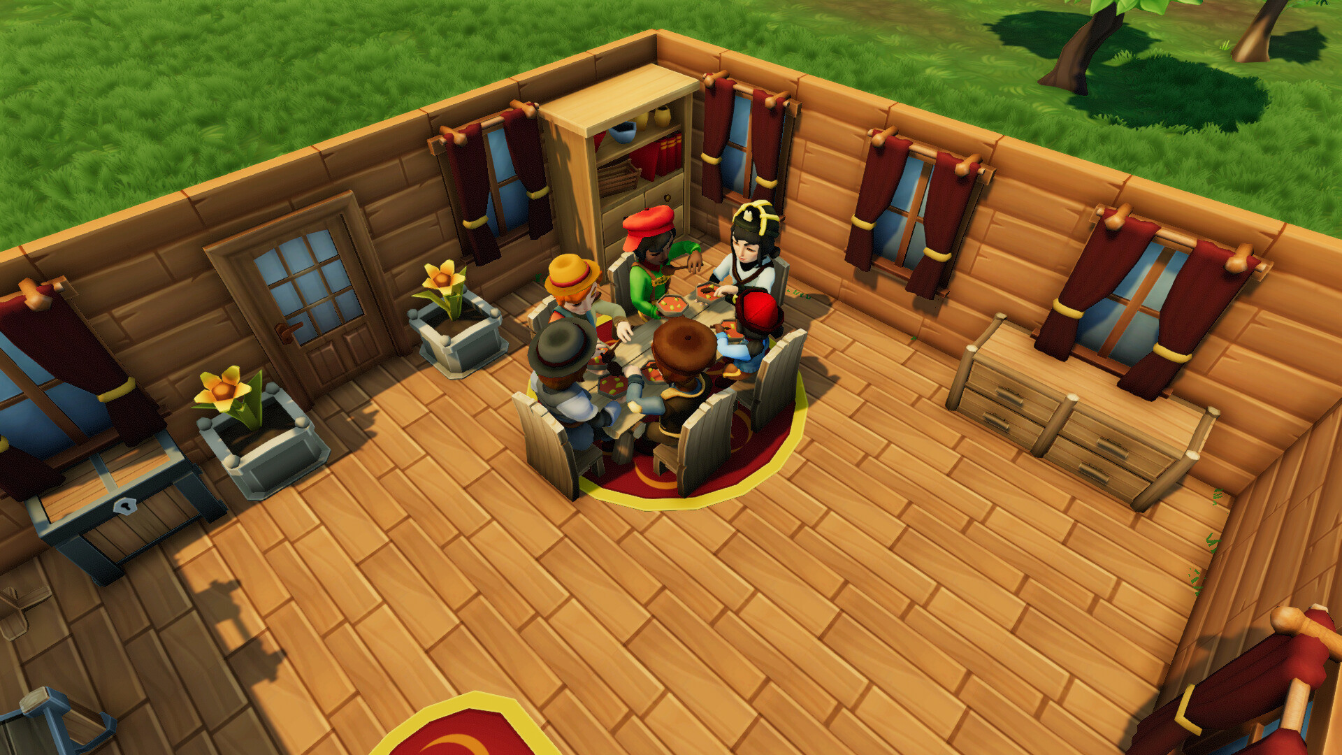 Скриншот: Founders' Fortune