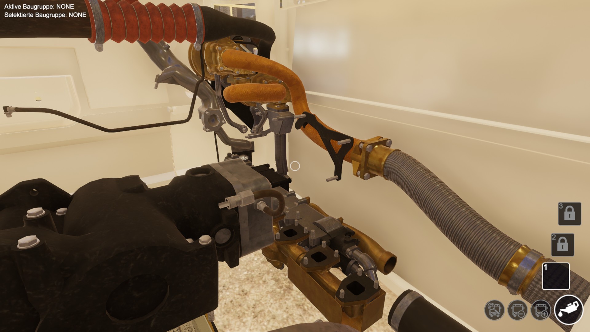 Скриншот 12: Bus Mechanic Simulator