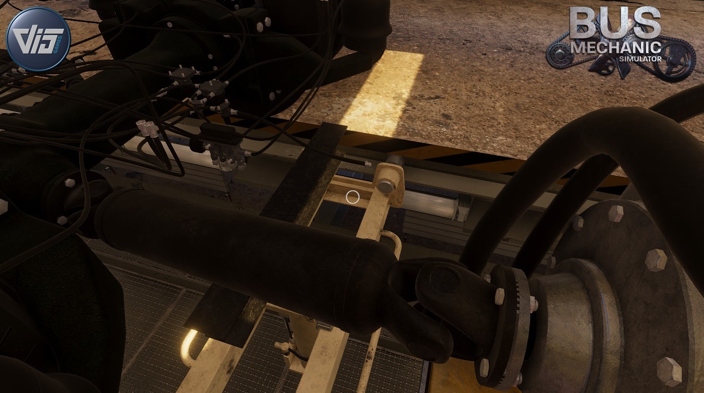 Скриншот 15: Bus Mechanic Simulator