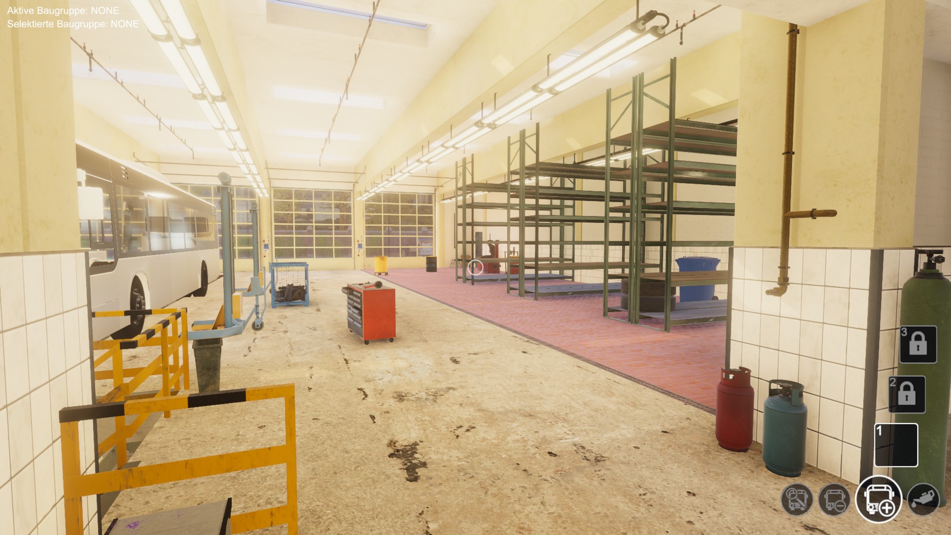 Скриншот 20: Bus Mechanic Simulator