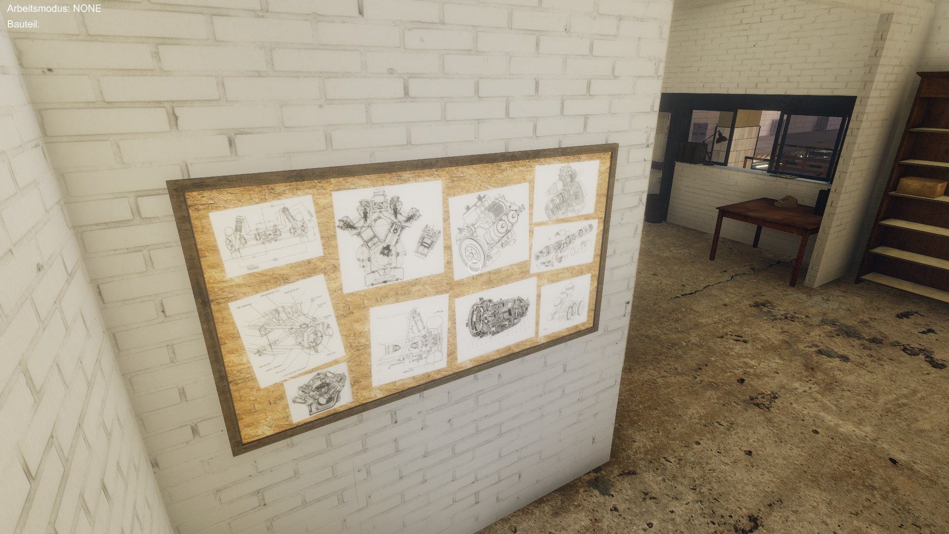 Скриншот: Bus Mechanic Simulator