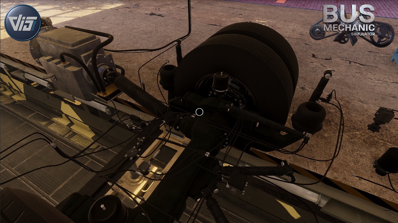 Скриншот 10: Bus Mechanic Simulator