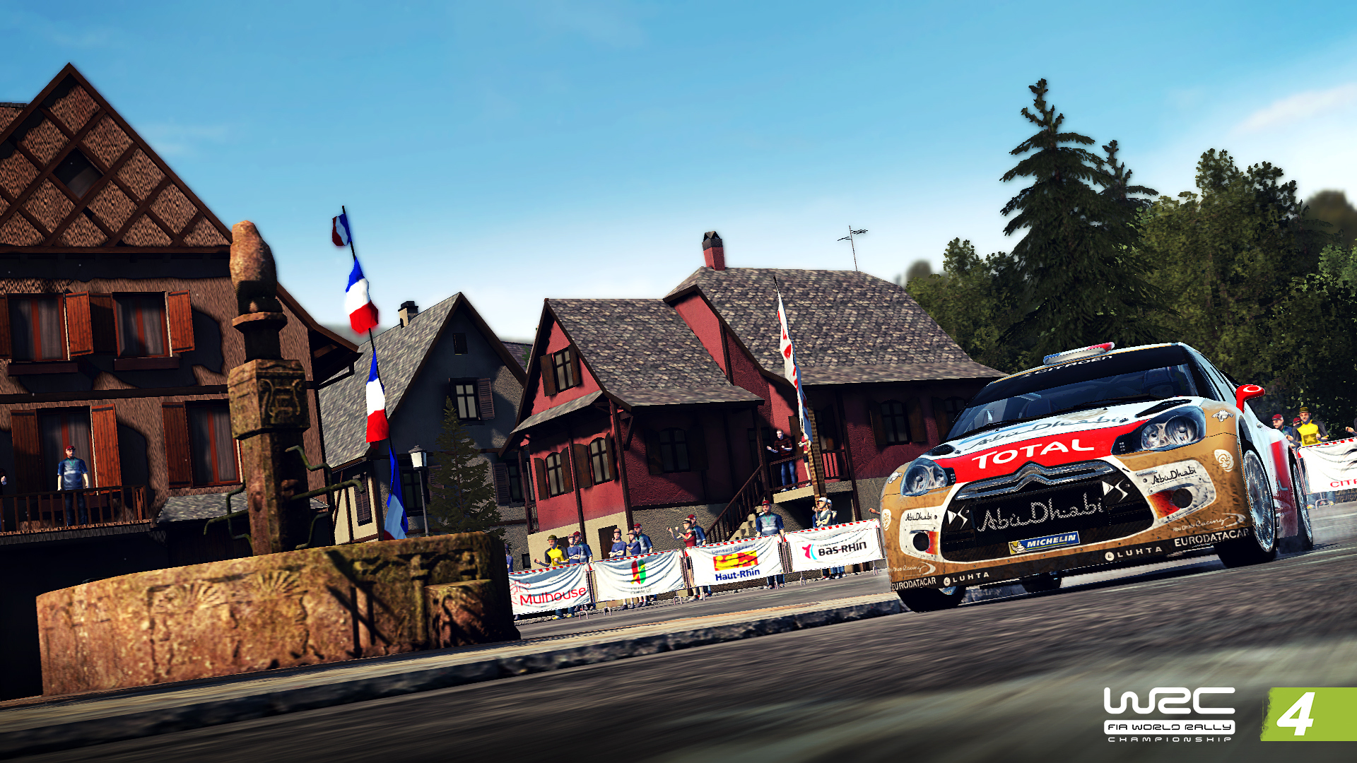 Скриншот: WRC 4 FIA World Rally Championship