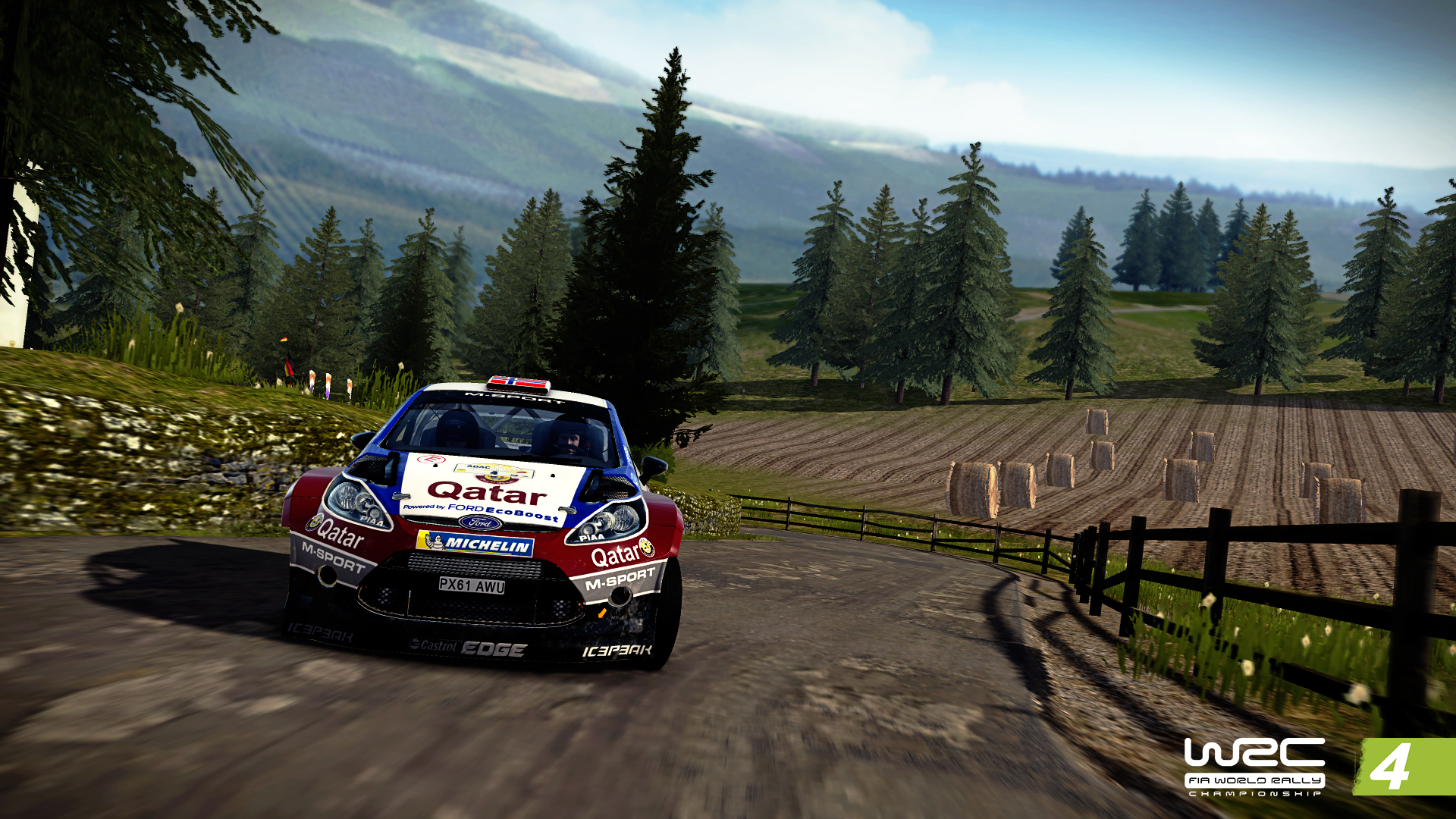 Скриншот: WRC 4 FIA World Rally Championship