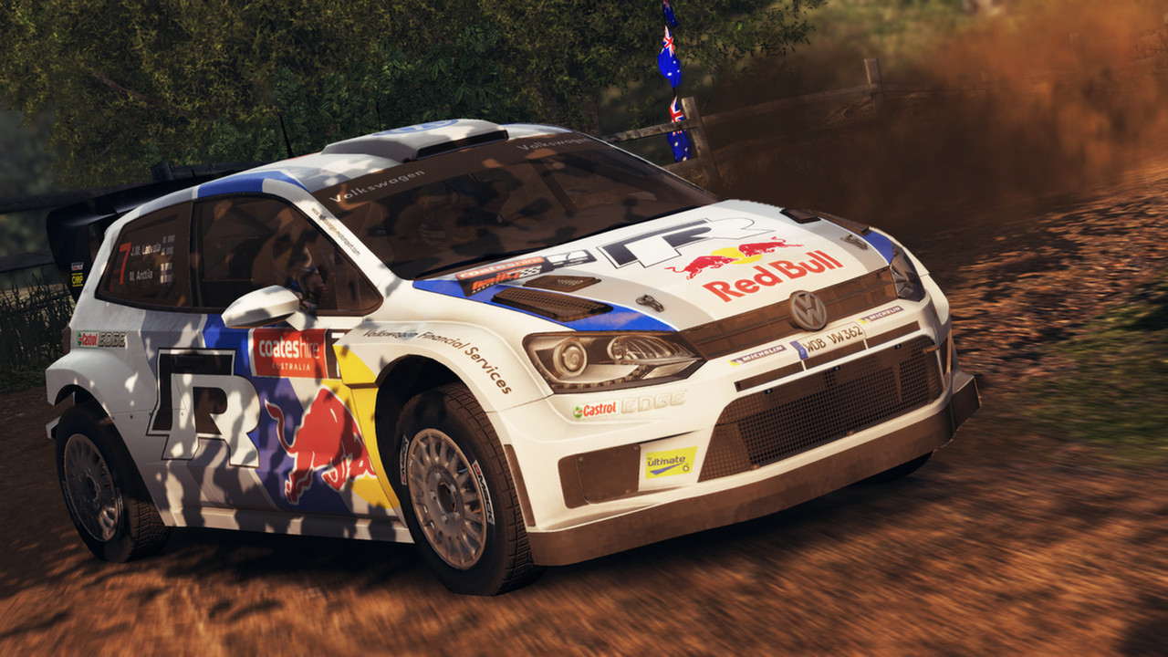 Скриншот 9: WRC 4 FIA World Rally Championship