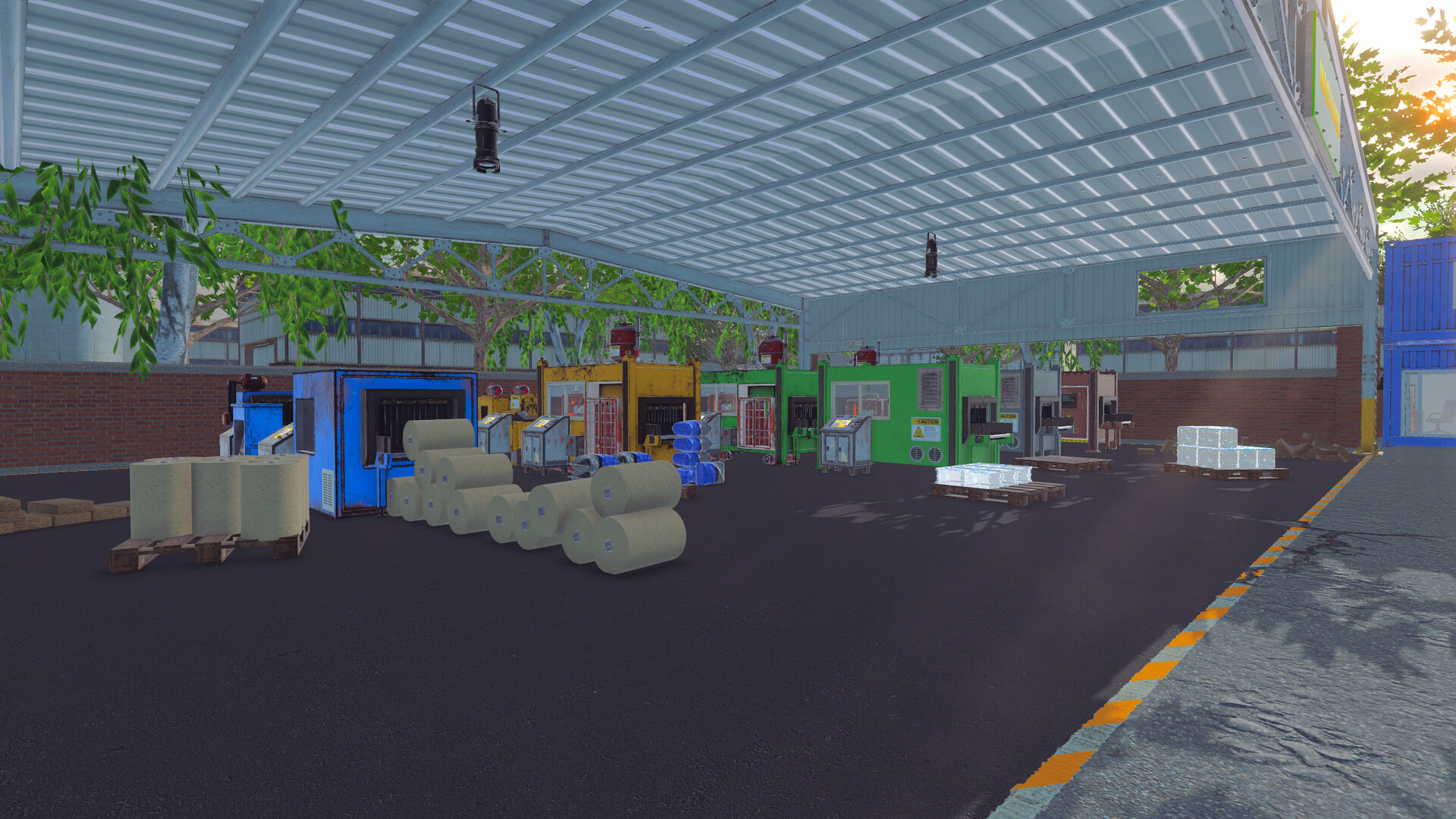 Скриншот: Recycling Center Simulator