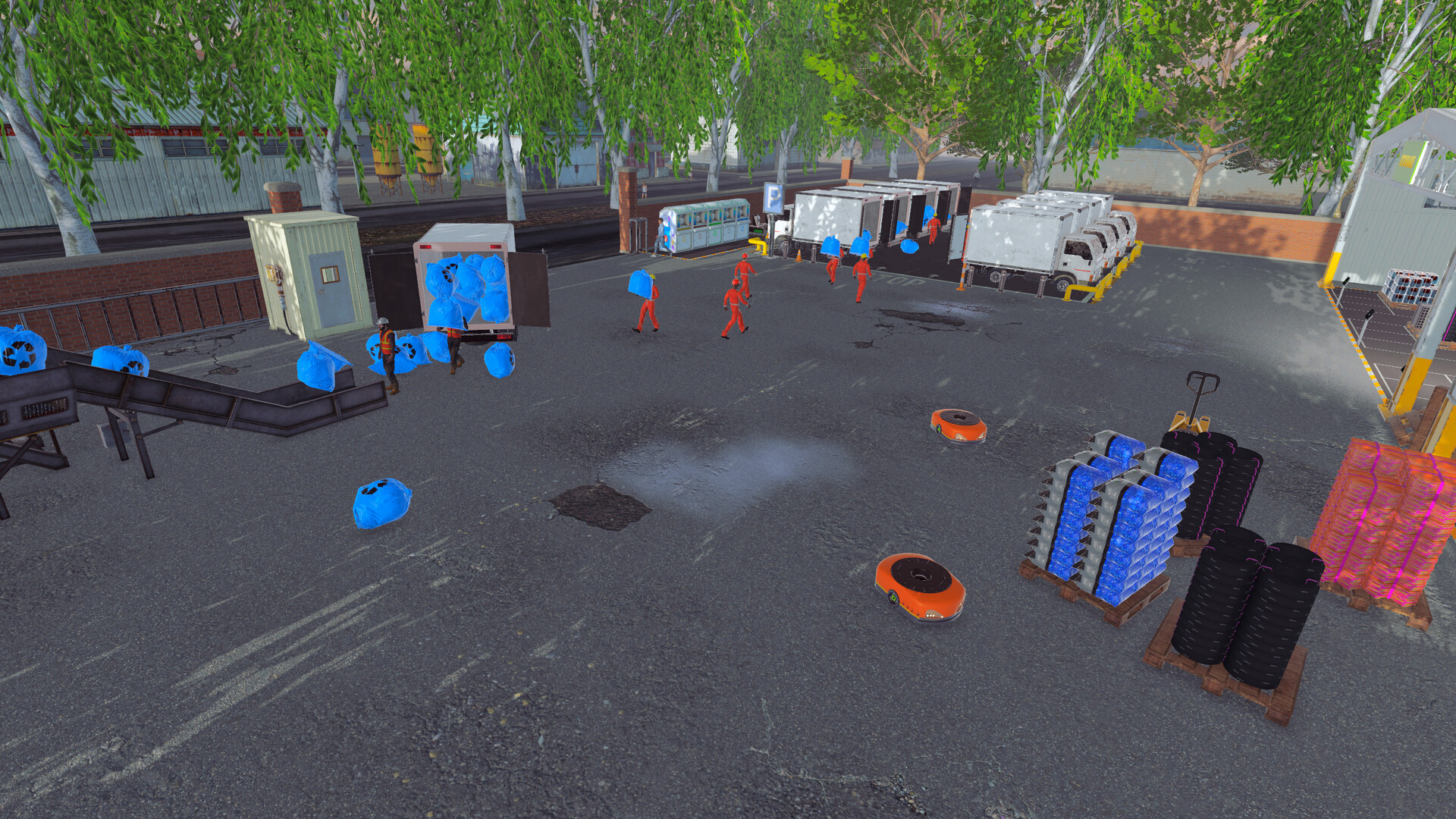 Скриншот 6: Recycling Center Simulator